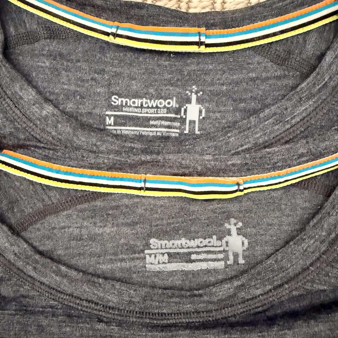 Smartwool Men's Active Ultralite Short Sleeve customer photo 2