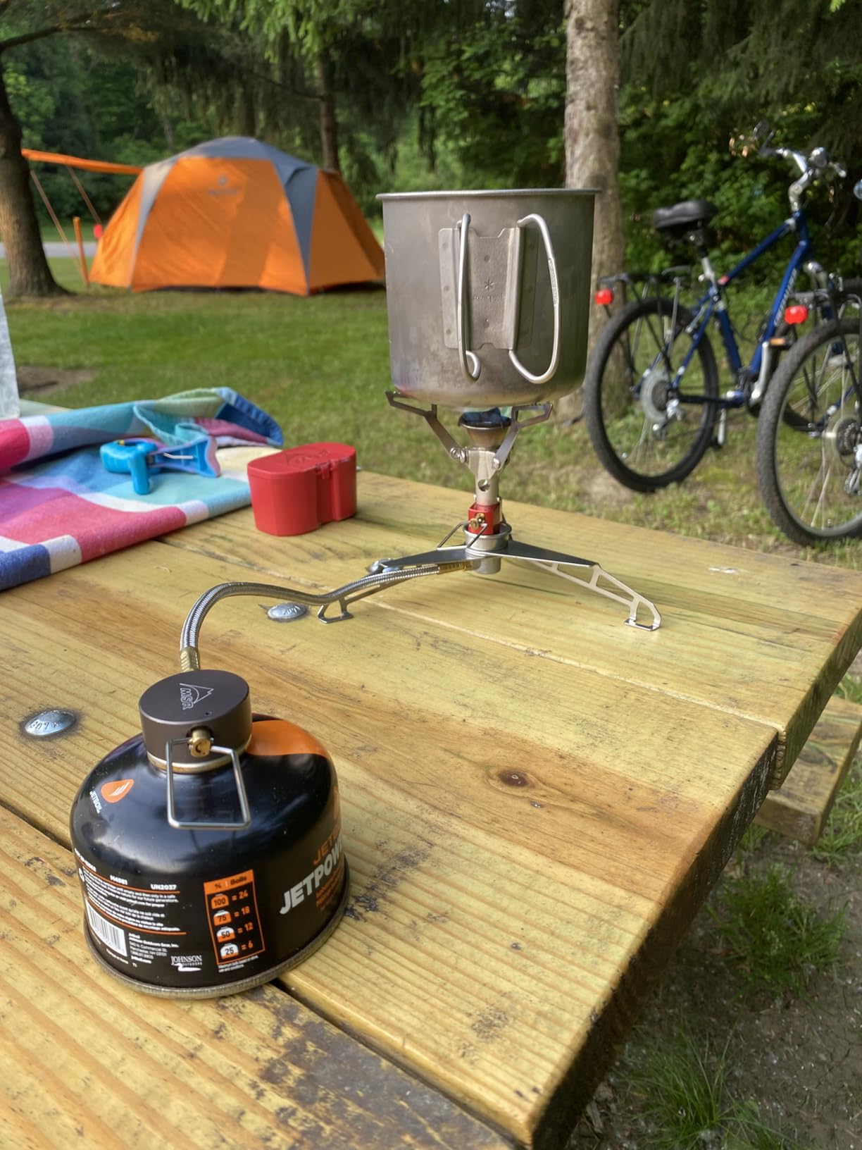 MSR LowDown Remote Camping and Backpacking Stove Adapter customer photo 1