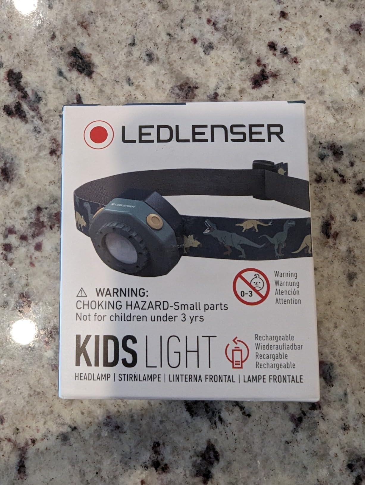 Ledlenser Kidled4R LED Headlamp, Auto Release Headband, Camping Flashlight customer photo 1