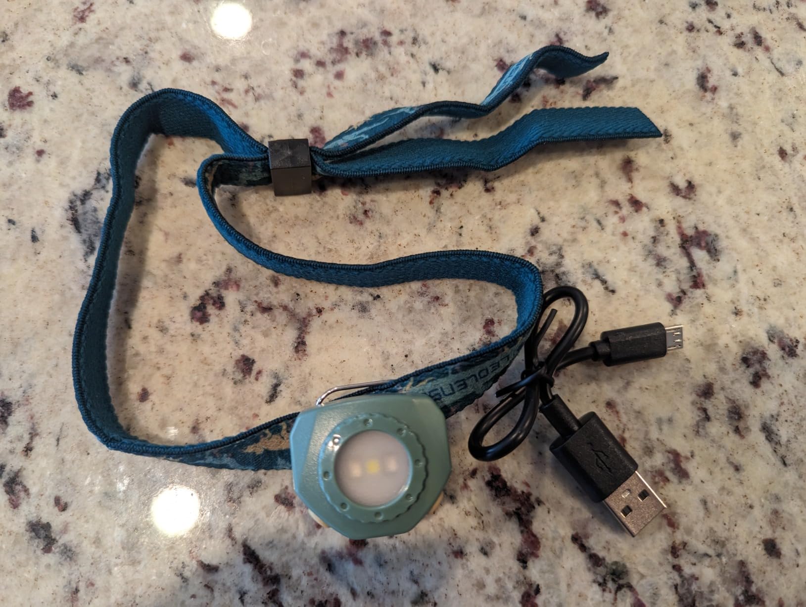 Ledlenser Kidled4R LED Headlamp, Auto Release Headband, Camping Flashlight customer photo 2
