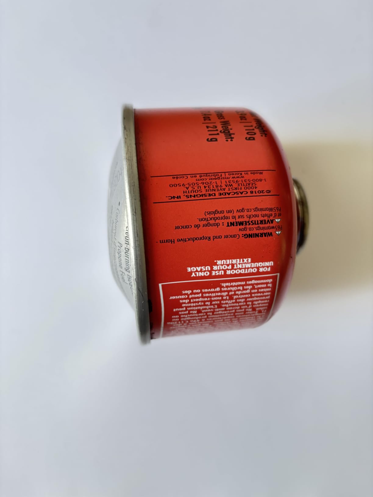 FlipFuel Fuel Transfer Device for Backpacking & Camping - Isobutane Canister Refill Adapter with Flow Control Valve customer photo 1