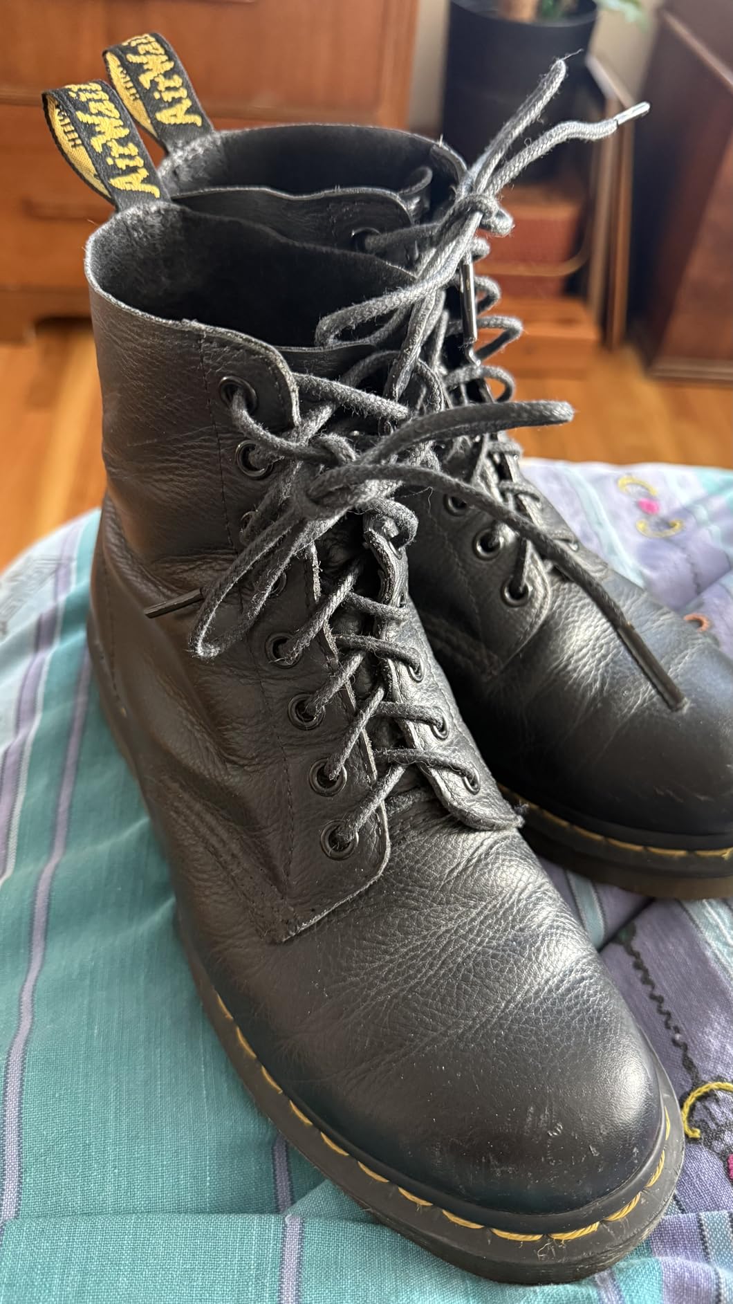 Benchmark Waxed 100% Kevlar Boot Laces - Made in USA - Heavy Duty Shoe Laces for Work or Hiking - 45