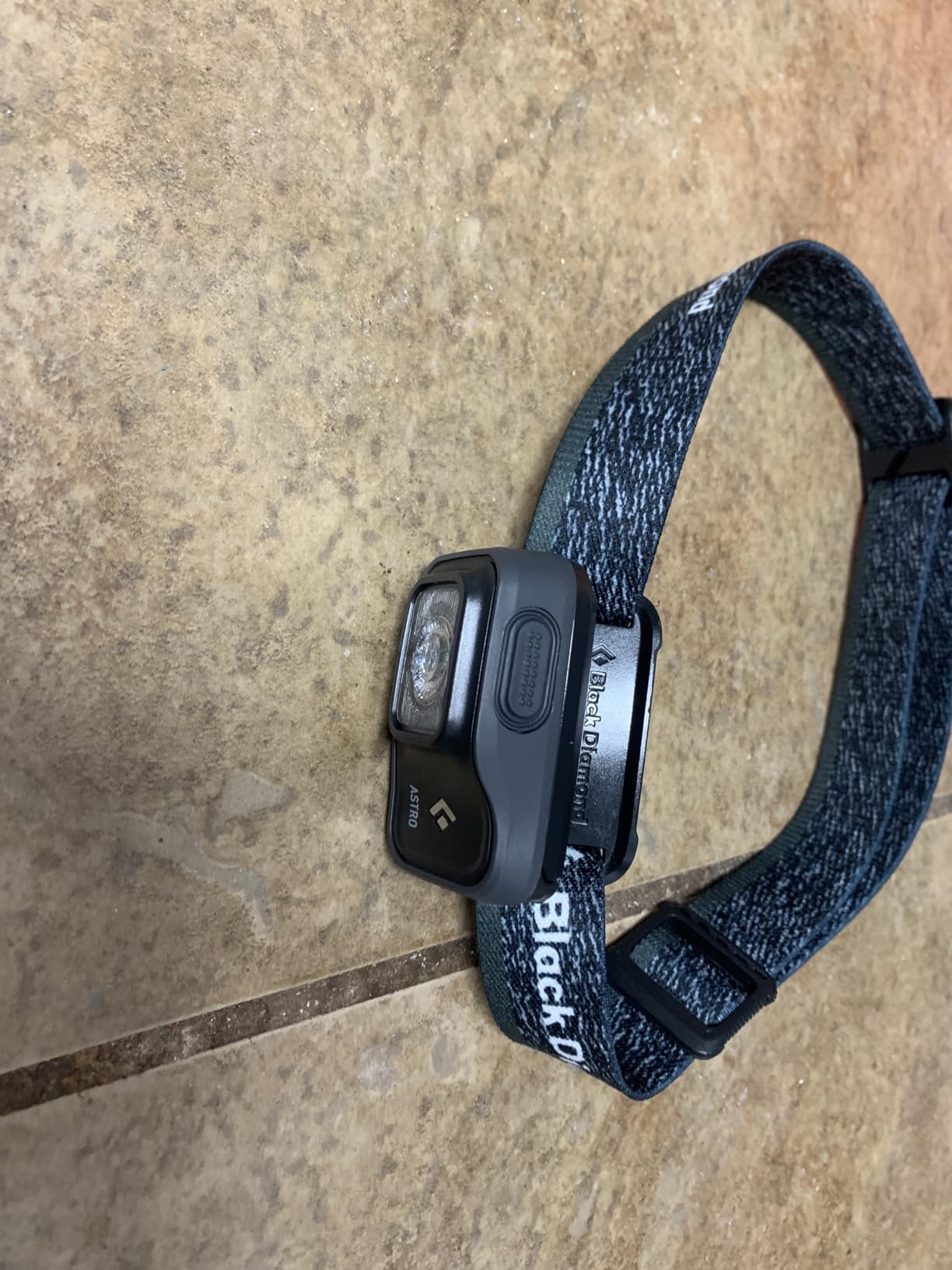BLACK DIAMOND Astro 300 Headlamp | 300 Lumens Brightness | 3X AAA Battery Operated (Included) | Compact & Lightweight | Graphite customer photo 1