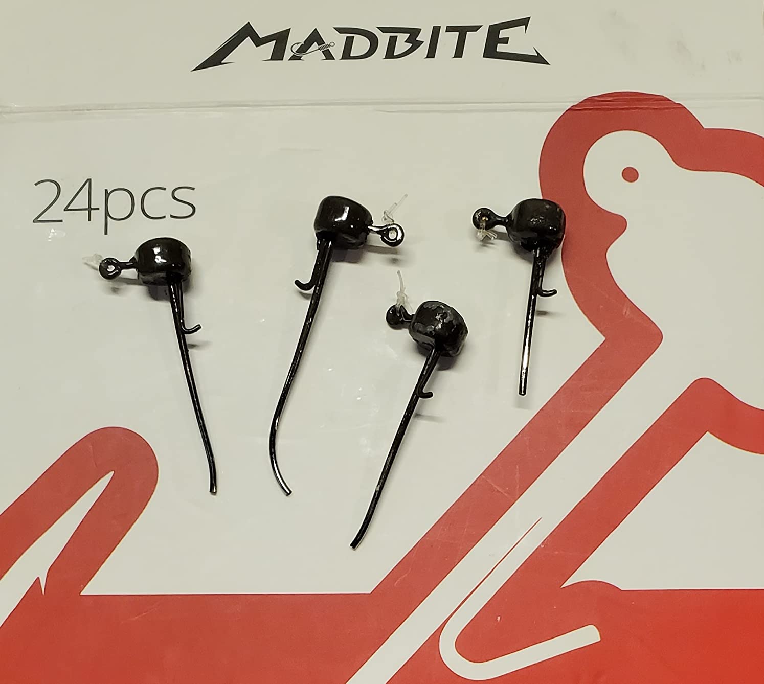 KastKing Ned Rig Jig Heads for Soft Fishing Lure Kits | Mushroom Stand-Up Design, Needle Point Hooks, Fits Soft Plastic Baits, Freshwater & Saltwater, Finesse Fishing Gear customer photo 2