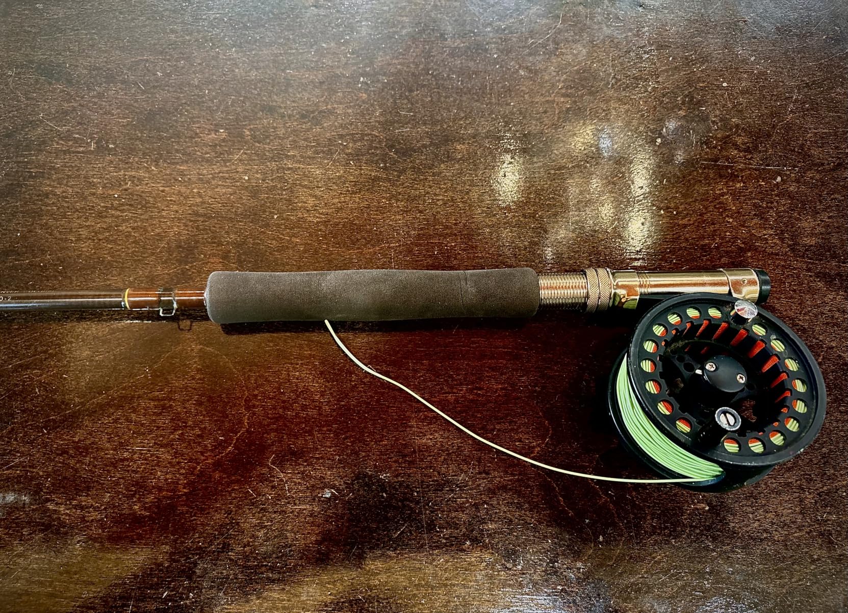 HERCULES Fly Fishing Line Floating Weight Forward Fly Line with Double Welded Loop customer photo 1