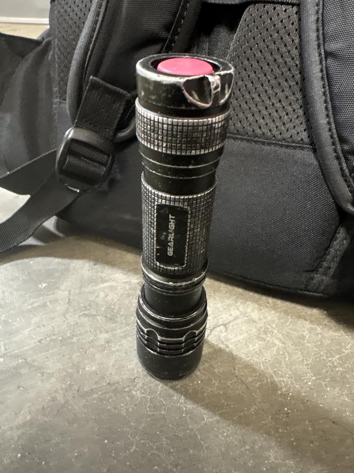 GearLight TAC LED Flashlight Pack - 2 Super Bright, Compact Tactical Flashlights with High Lumens for Outdoor Activity & Emergency Use - Gifts for Men & Women - Desert Tan customer photo 1
