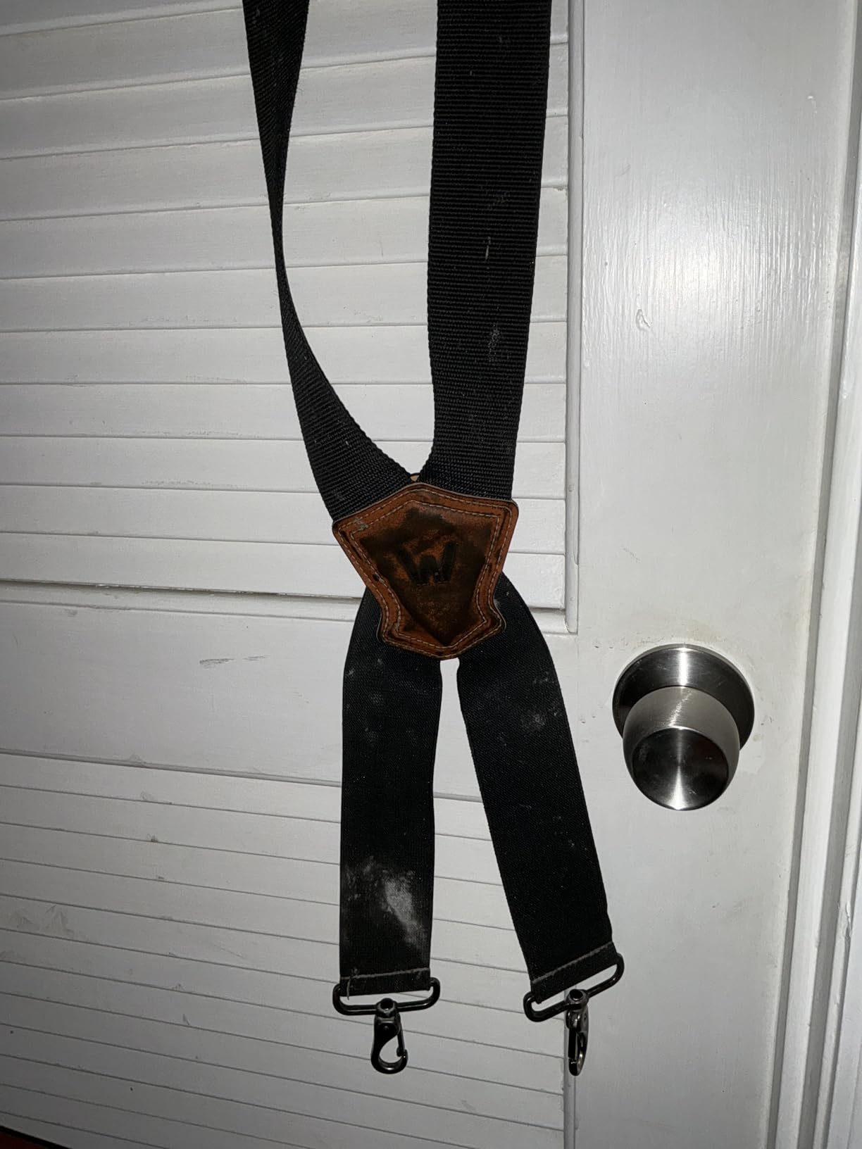 WELKINLAND 2Inch Men's Heavy Duty Suspenders w/Hooks For jeans customer photo 2
