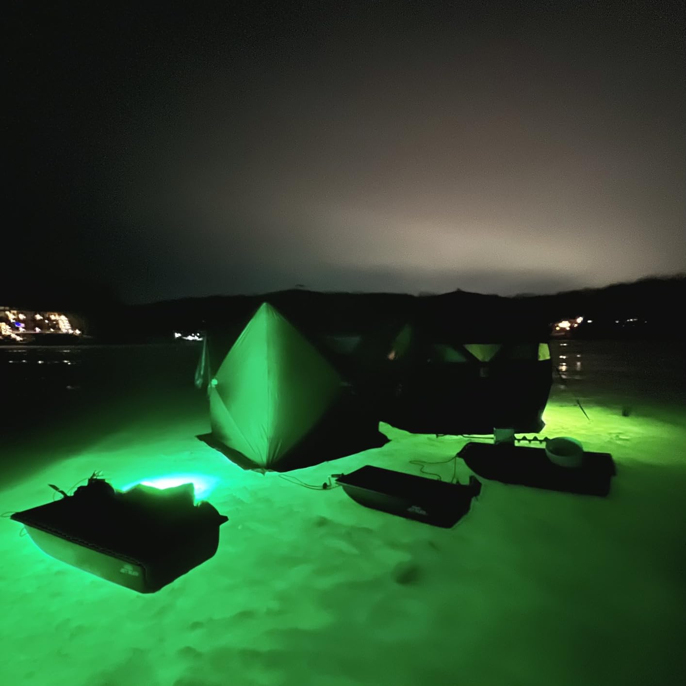 NEBO Submerser LED Underwater Fishing Light & Dock Light; IPX8 Waterproof; Night Fishing Light for Crappie customer photo 1