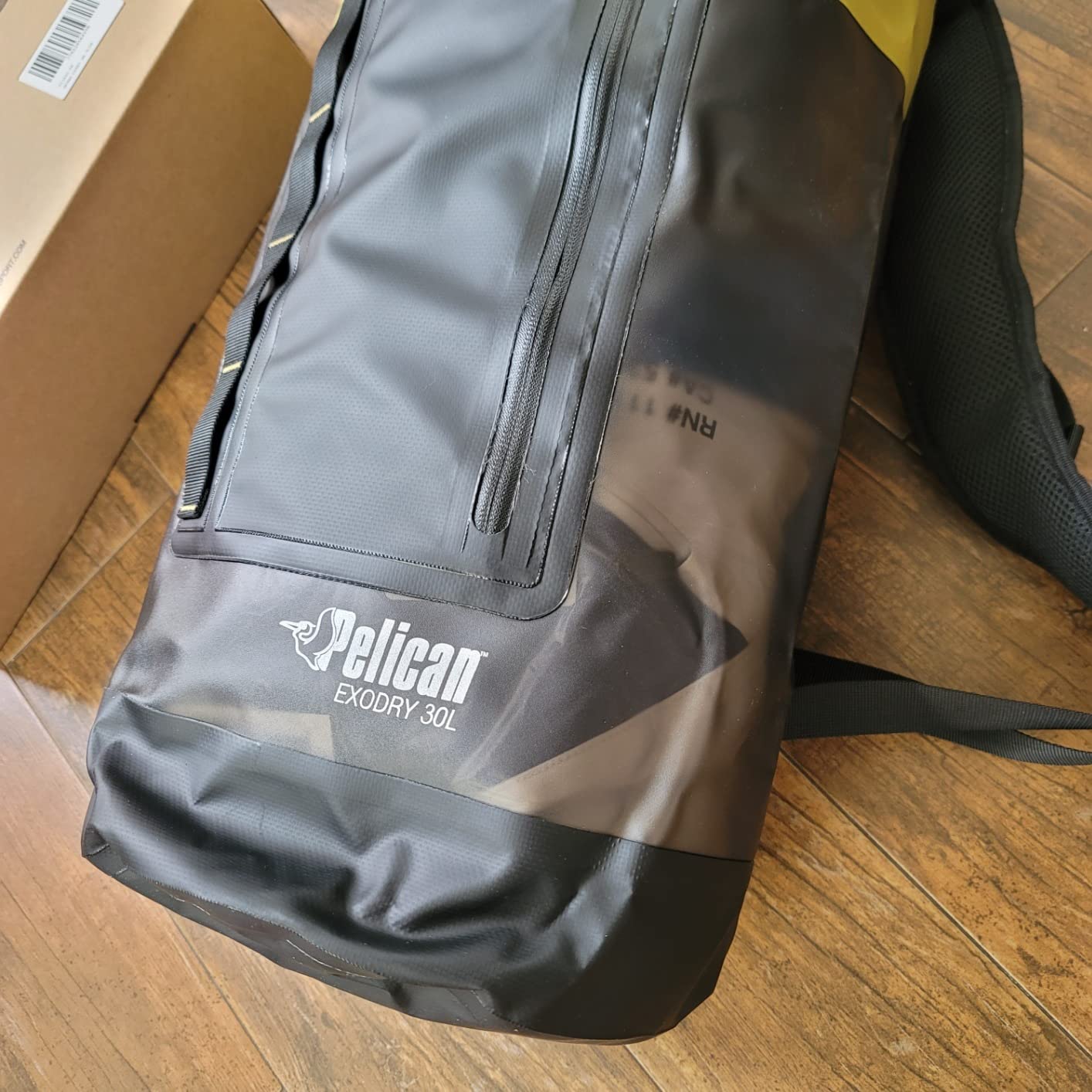 Pelican Waterproof Dry Bag 10L/20L/30L - Reflective - Exodry - Waterproof - Keeps Gear Dry for Kayaking, Beach, Rafting and Fishing customer photo 2