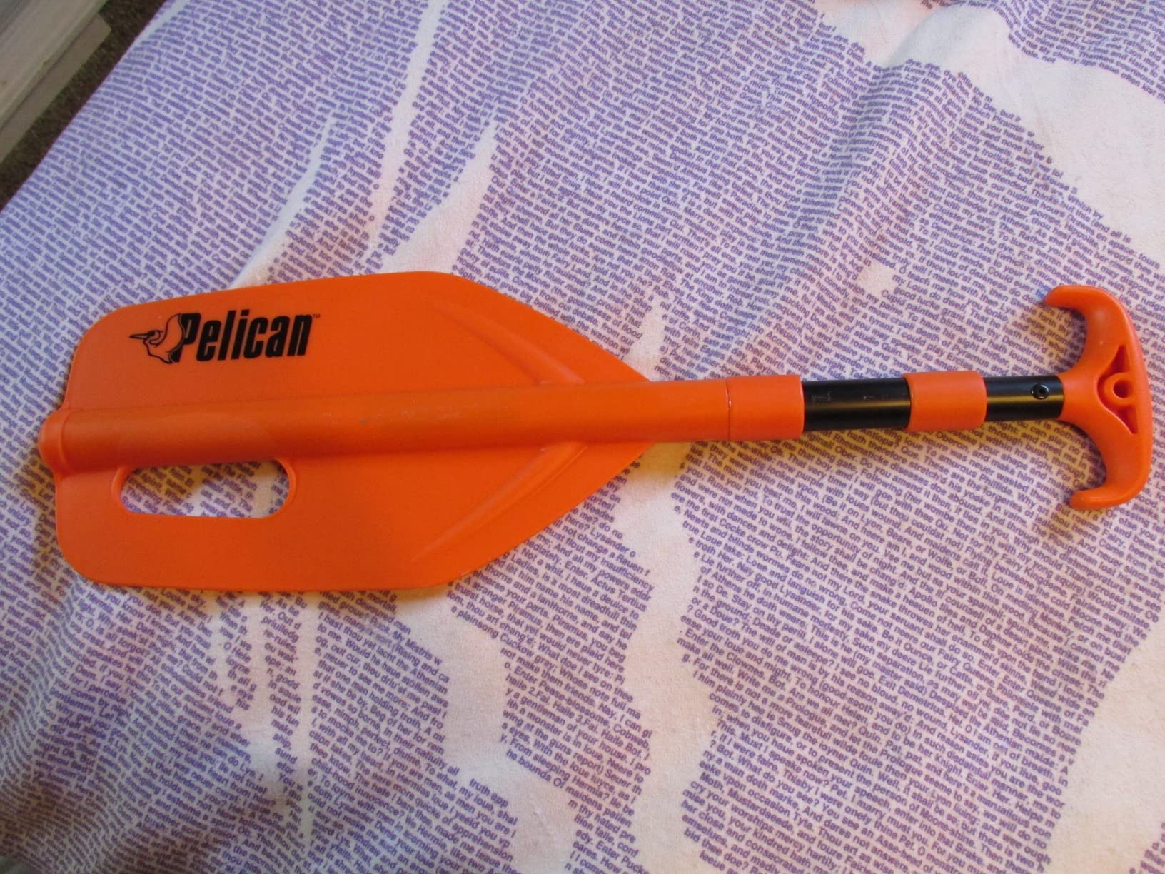 Pelican - Telescoping Universal Emergency Paddle - Collapsible Kayak Oar - Safety Boat Accessory customer photo 2