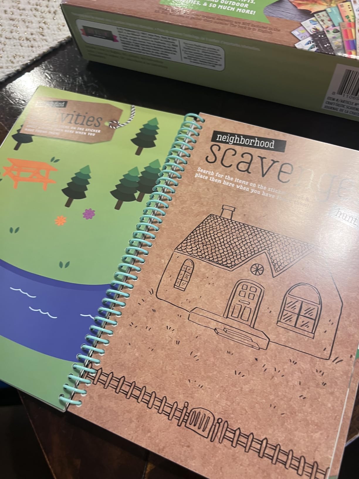 Craft-Tastic Scavenger Hunt Journal - Nature DIY Craft Kit - 32 Page Journal with Over 500 Stickers - Ages 6+ customer photo 1