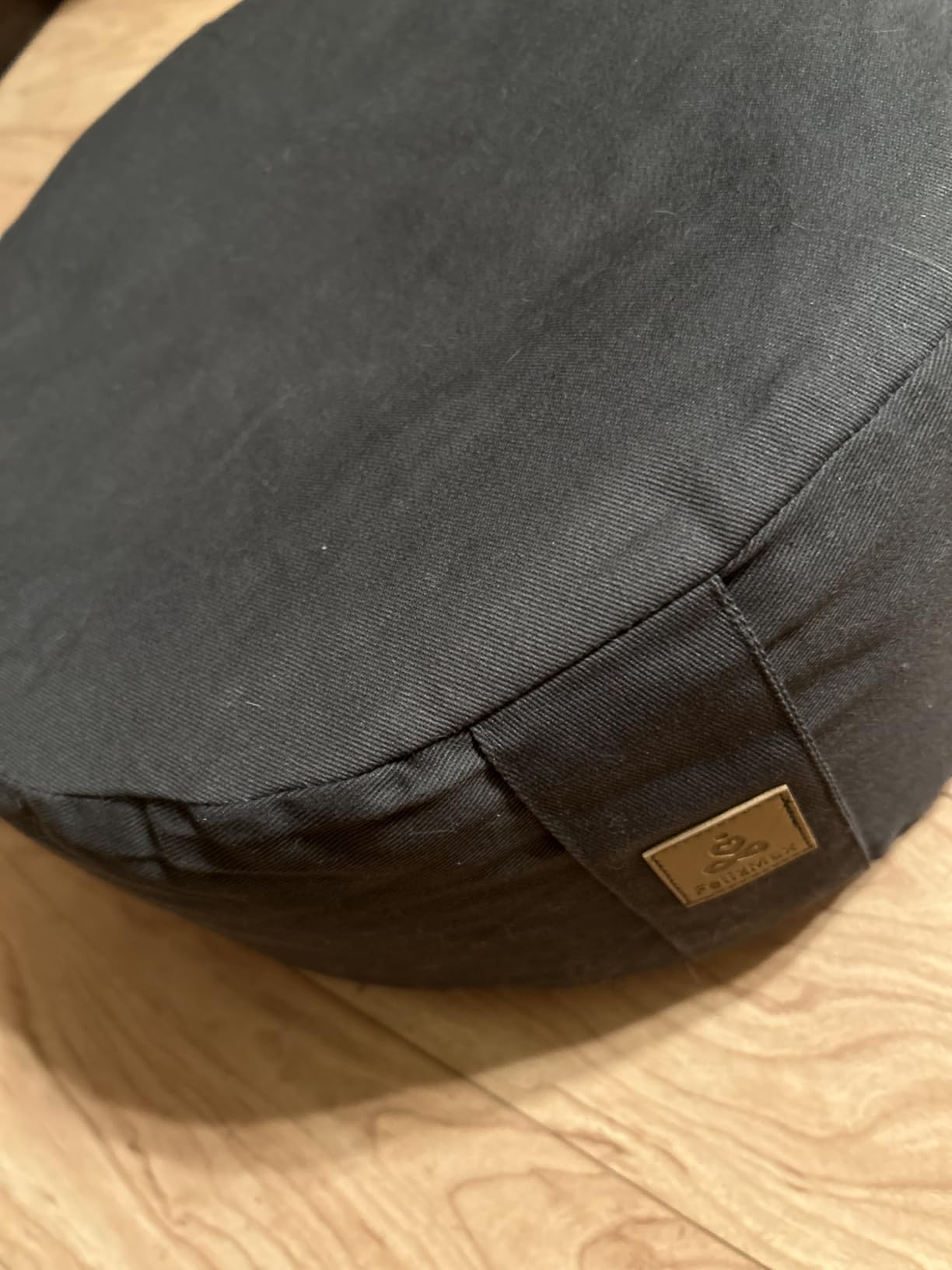 Zafu Buckwheat Meditation Cushion,D=13
