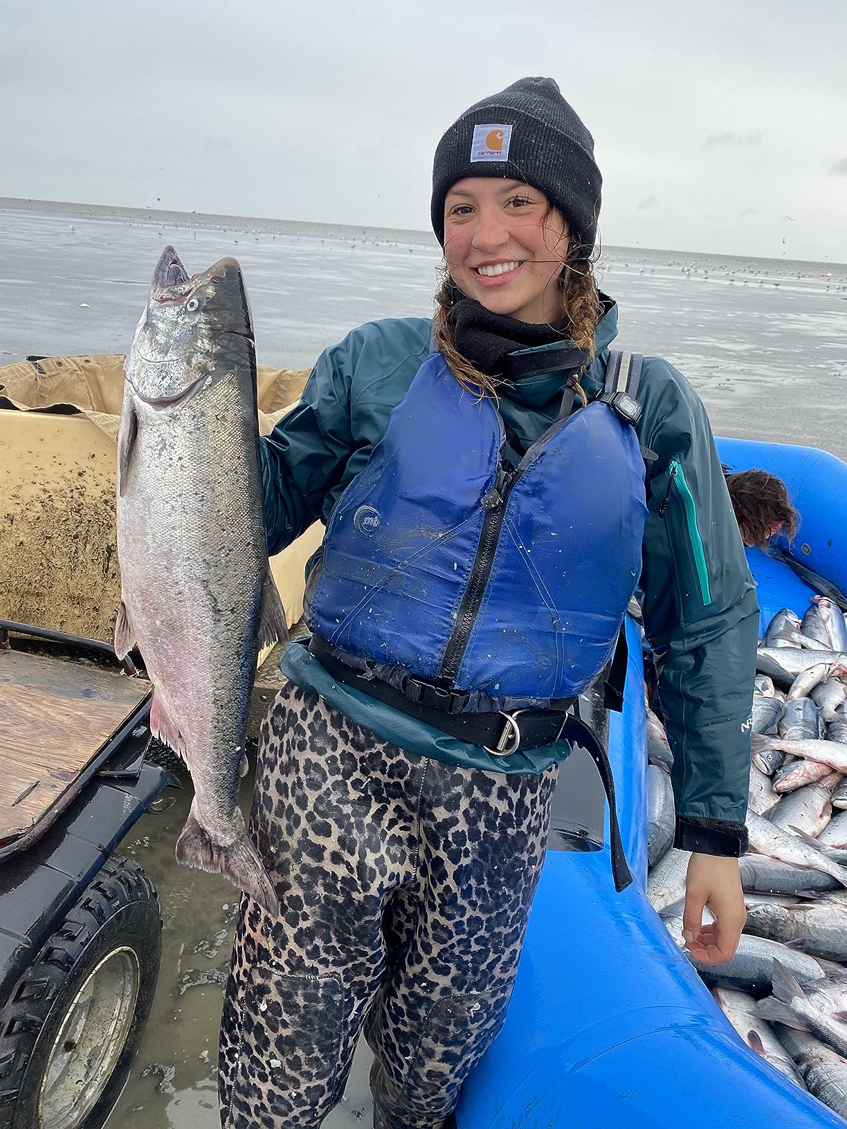 NRS Women's Endurance Paddling Jacket customer photo 1