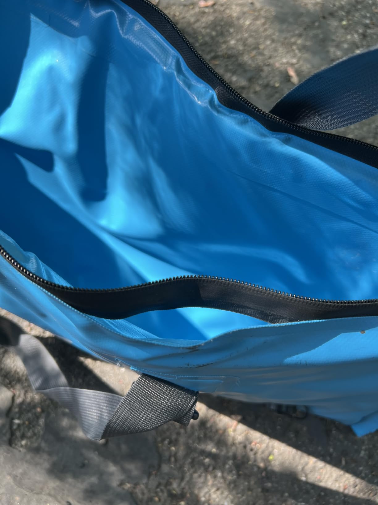 MORXPLOR Insulated Fish Cooler Bag for Fishing 41x17 47x17In 50x20In 60x24 72x30 80X40 Inches, Large Insulated Fish Kill Bag, Fishing Catch Bag Cooler with Water-resistant Zipper customer photo 2