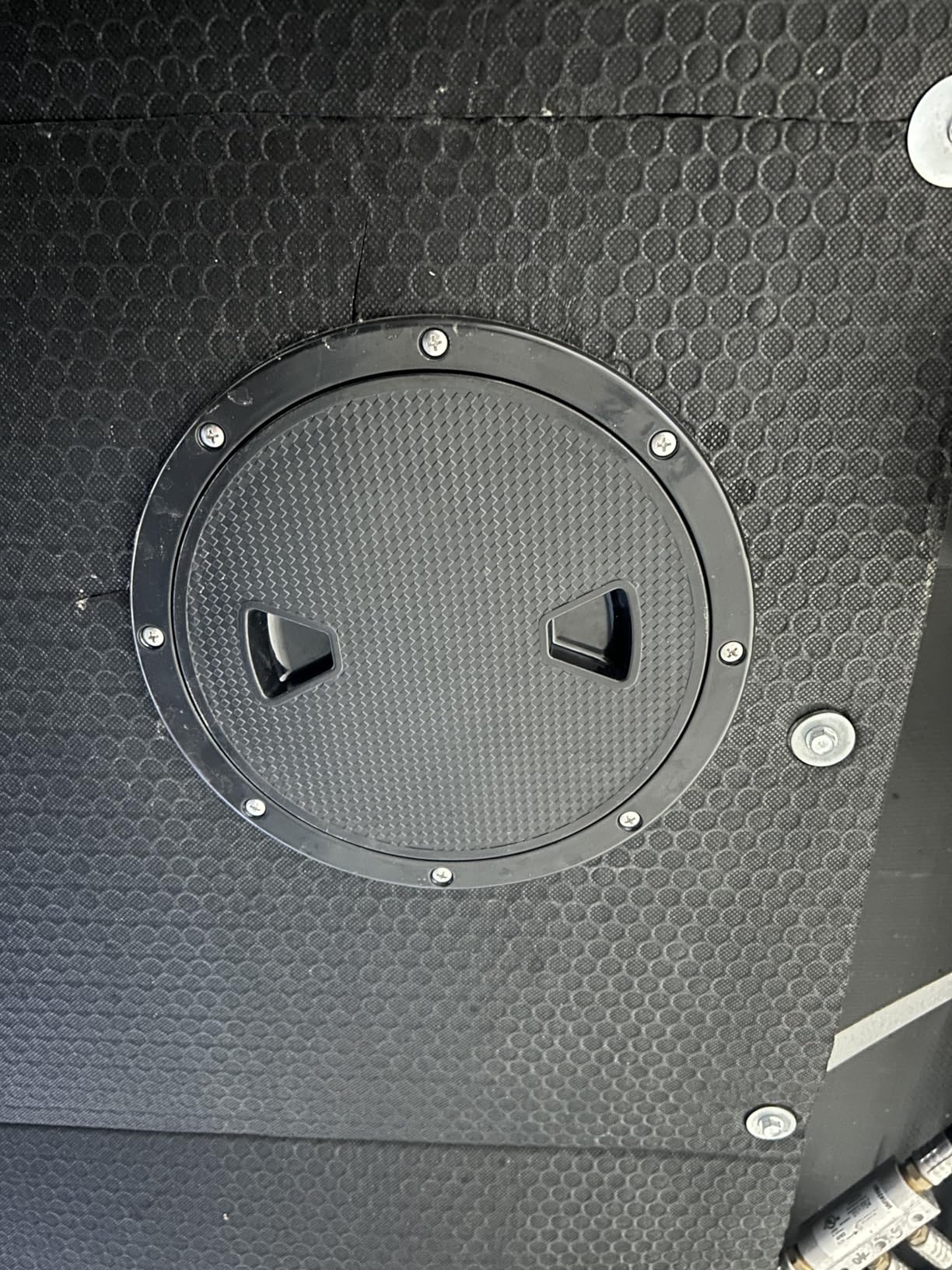 Smartmarine Boat Hatch Black 4