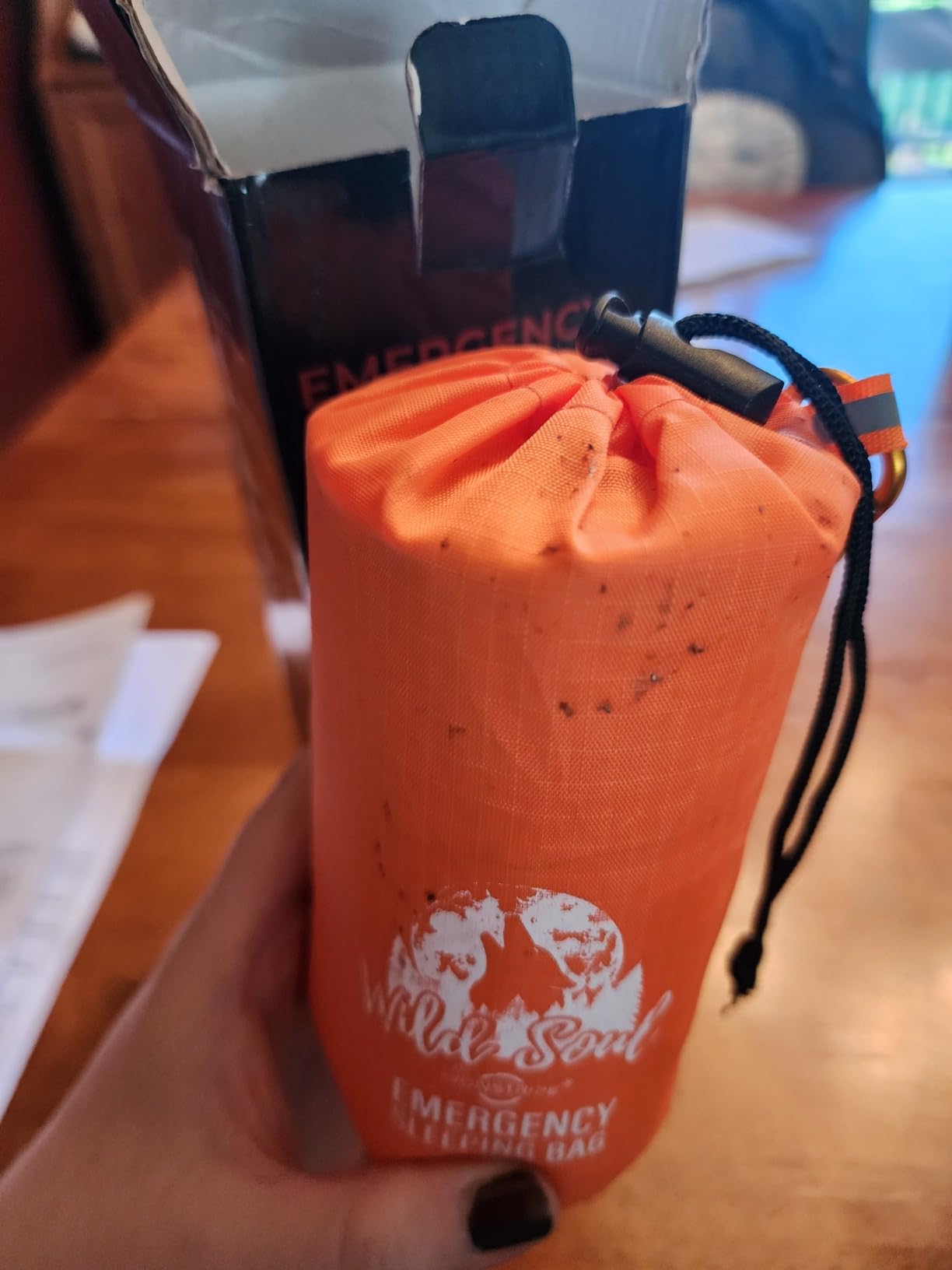 Bivy Sack XL Waterproof Survival Sleeping Bag customer photo 2