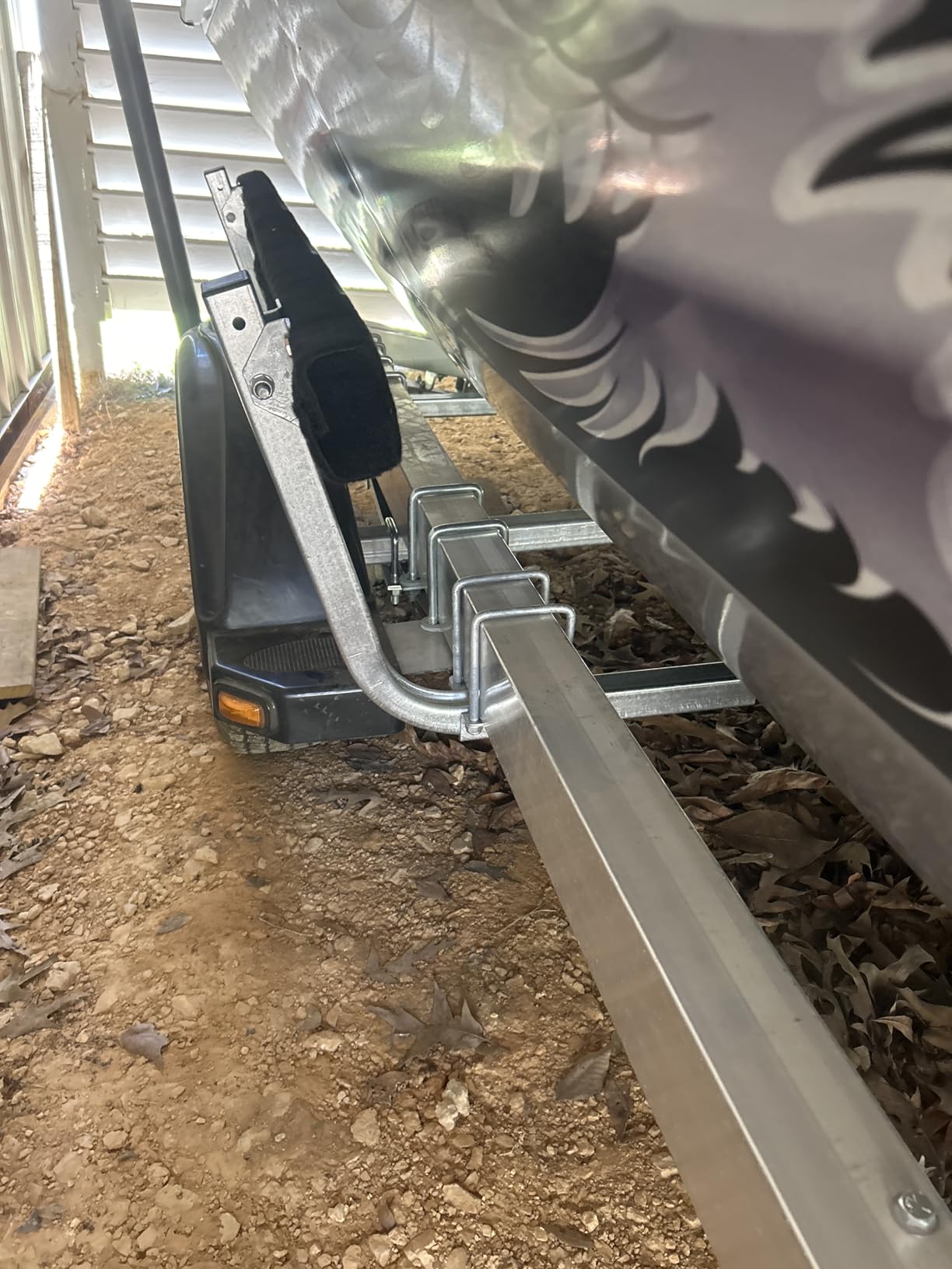 Boat Trailer Side Guide Bunks, 24