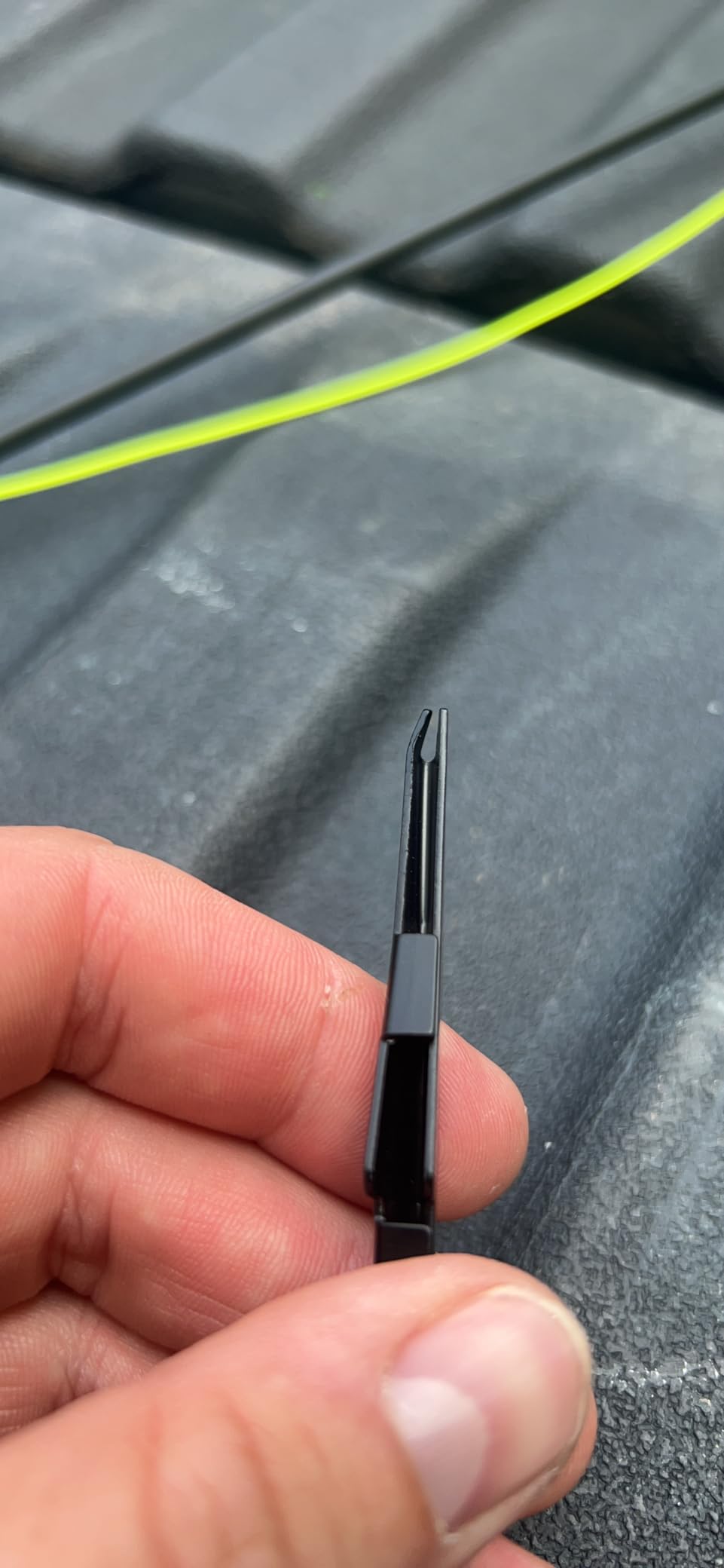 Fishing Nail Knot Tying Tool Combo: Knot Guide, Tool, and Fly Box Sticker | Fishing knot tool kit with waterproof cards, fly knot tying tool & hook cleaner, fly box sticker. Great gift for fisherman. customer photo 1
