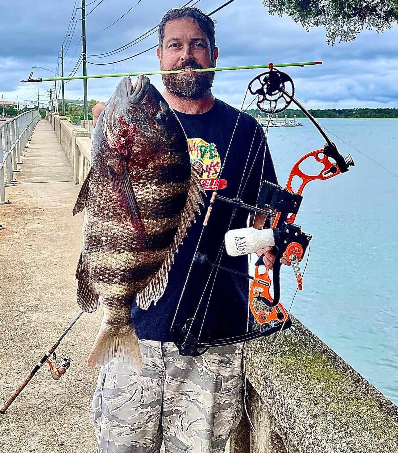 Cajun Bowfishing Sucker Punch Pro Bowfishing Bow customer photo 2