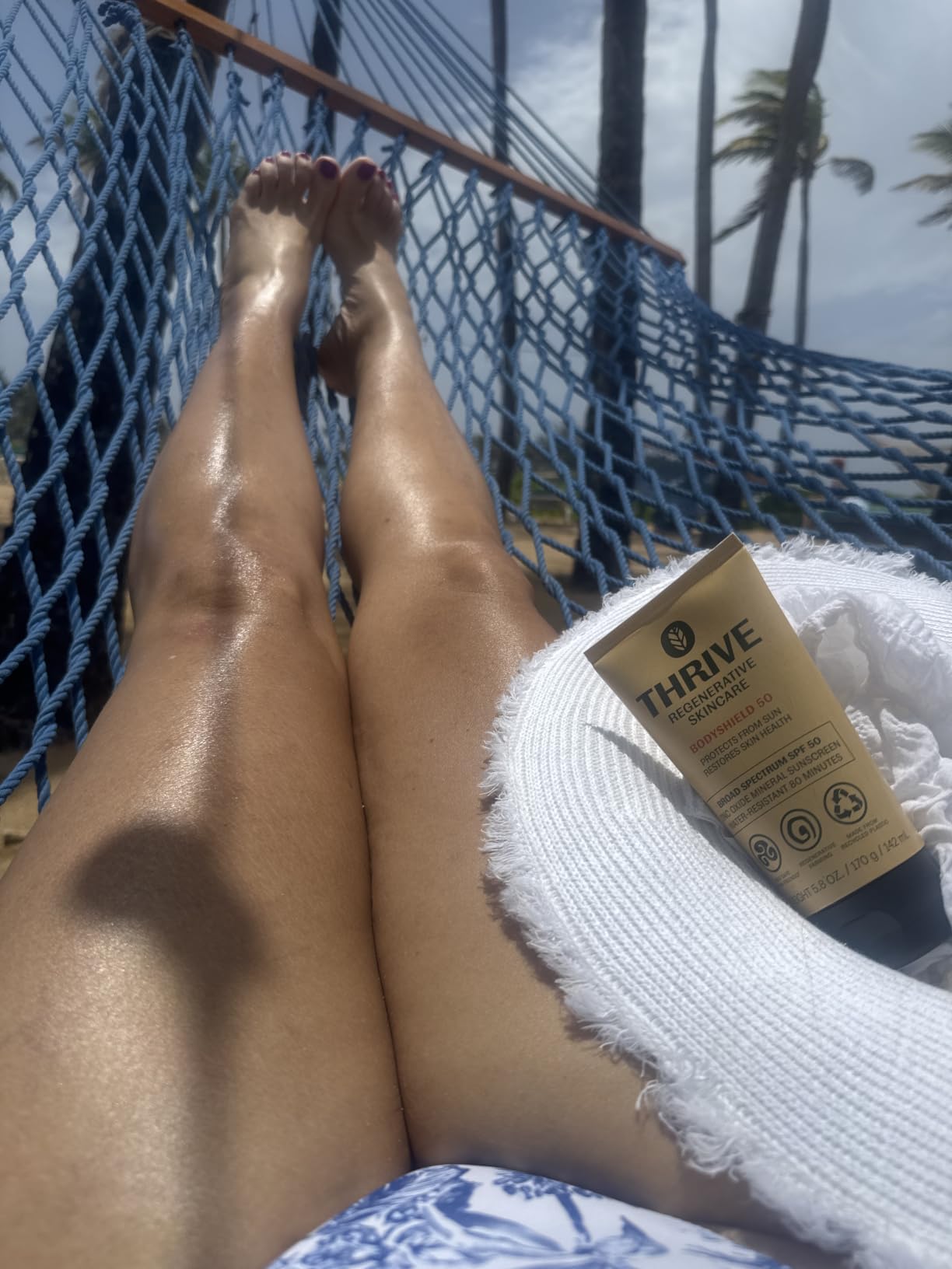 Thrive Natural Care Reef Safe Sunscreen SPF50 - Hawaii 104 Reef Act Compliant - Mineral Sunscreen Non-Nano Zinc Oxide - Vegan, 5.8 Oz (Pack of 1) customer photo 1