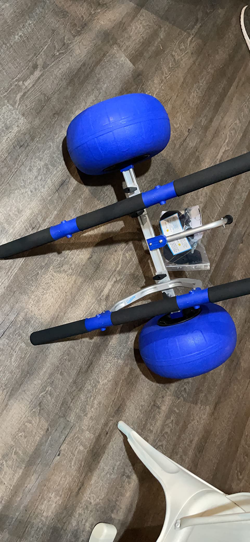Kayak Cart, Heavy-Duty Kayak Cart Dolly Canoe Trolley Wheels for Paddleboard Kayaks SUP Transport customer photo 1
