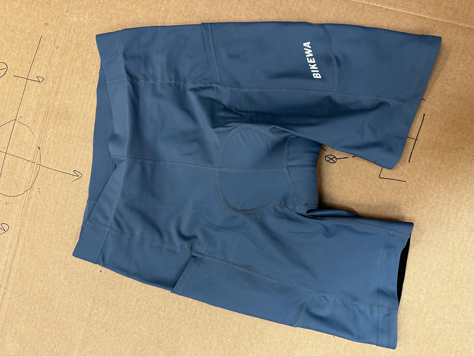 Men's Bike Shorts 3D Padded Cycling Road Biking Mountain Riding Biker Bicycle UPF 50+ Cycle Shorts Zipper Pockets customer photo 1