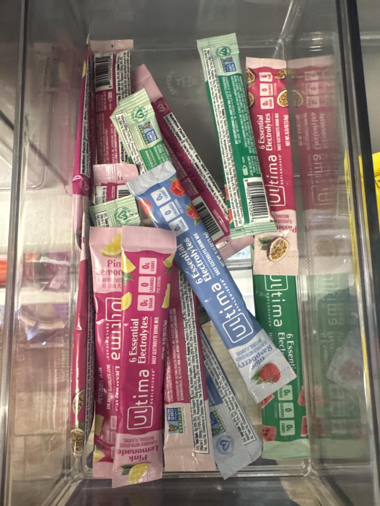 Ultima Replenisher Tropical Variety Electrolyte Packets, 20 Stickpacks | Daily Zero Sugar Powder Hydration Packets with 6 Key Electrolytes & Minerals - Sugar Free, Plant Based & Keto Friendly customer photo 1