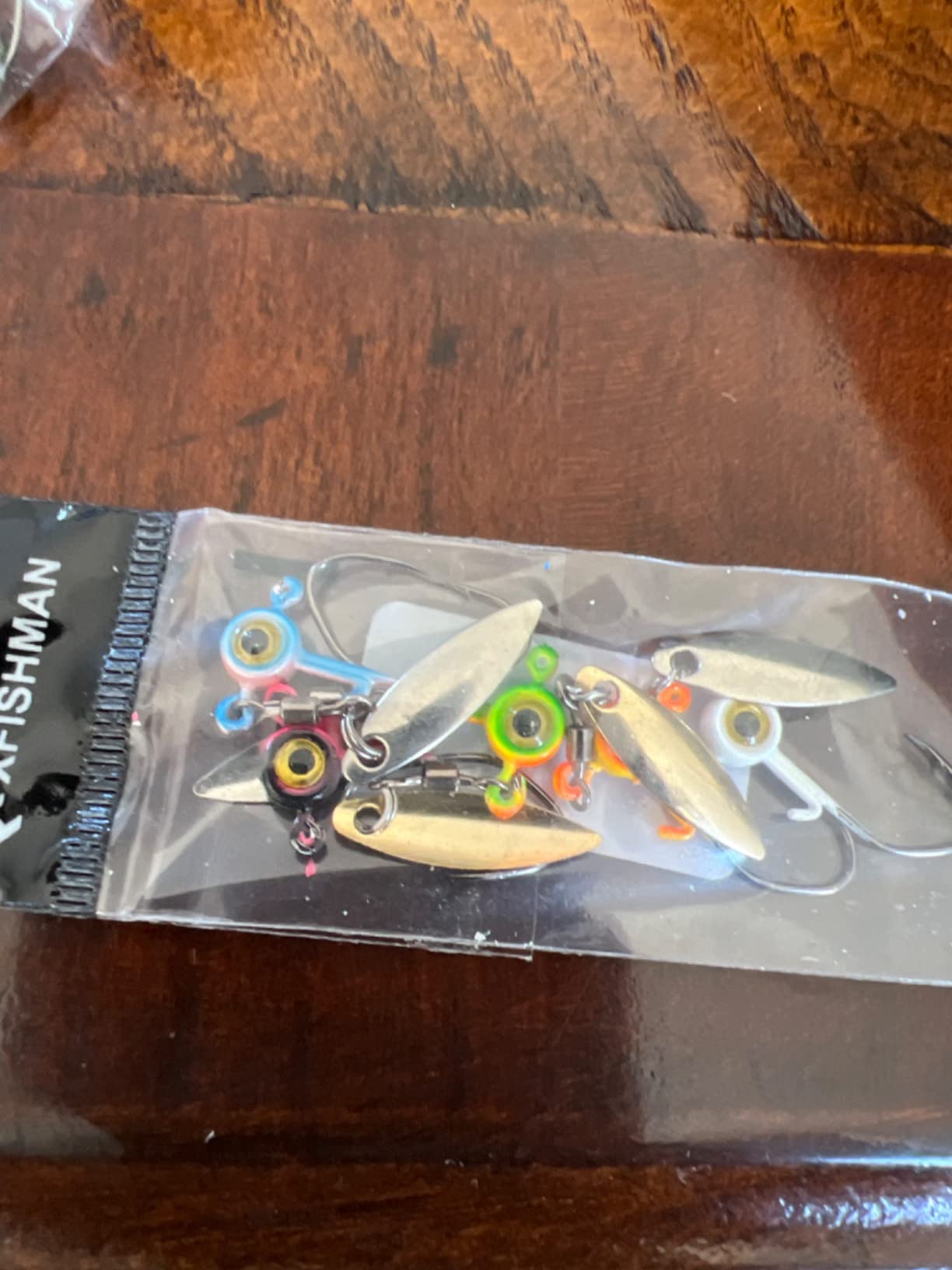 Crappie Jigs and Lures Kit -135 & 40 Piece Set with Plastics, Jig Heads, Split-Tail Grub Baits - Perfect for Crappie Fishing, Panfish Lures customer photo 2