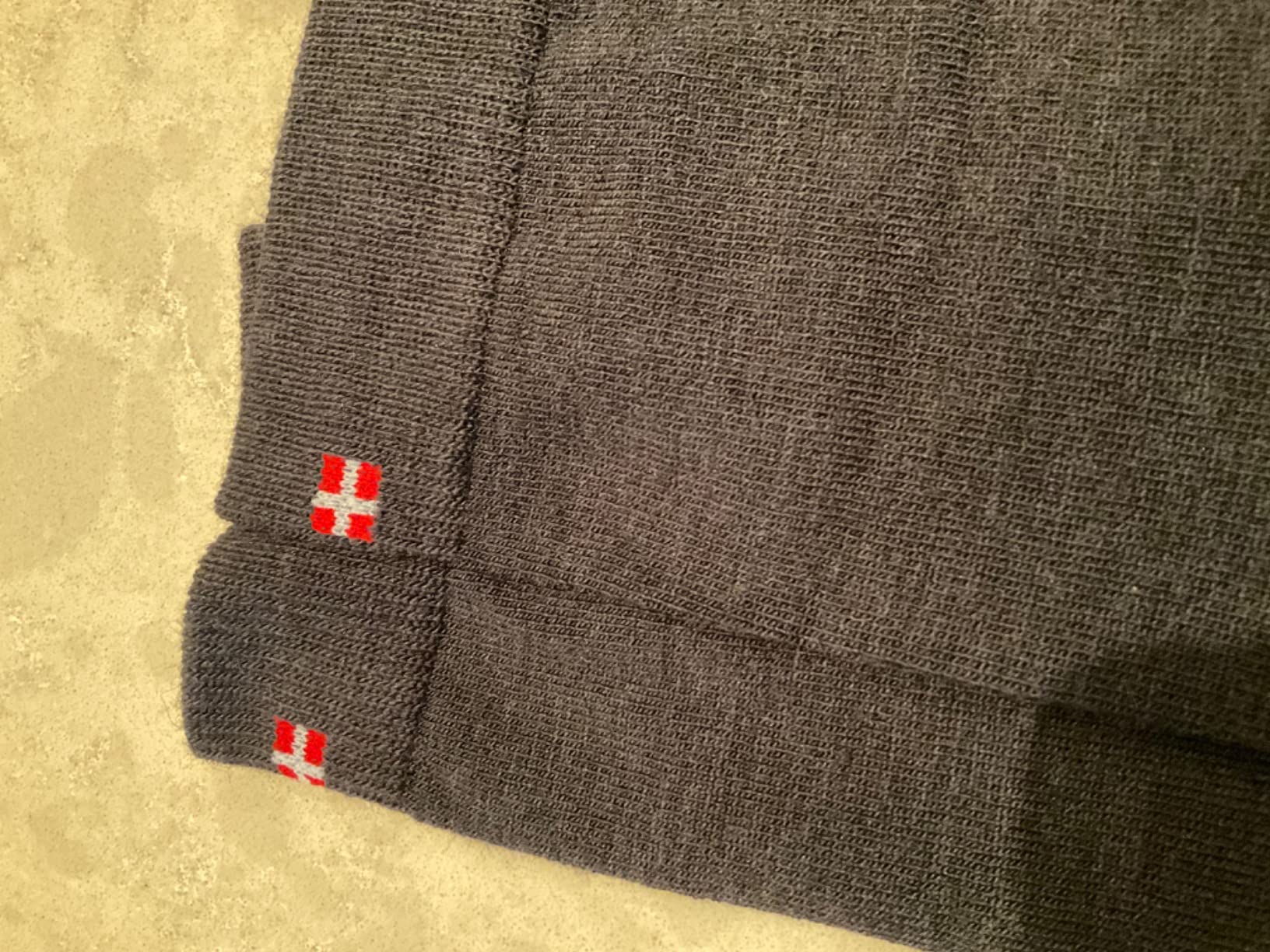 DANISH ENDURANCE Hiking Liner Socks, 2 & 4-Pack, Black, Large | Merino Wool Liner Socks, Moisture Wicking & Odour Reducing, Flat Seam Fit for Blister Free Hiking, Unisex customer photo 1