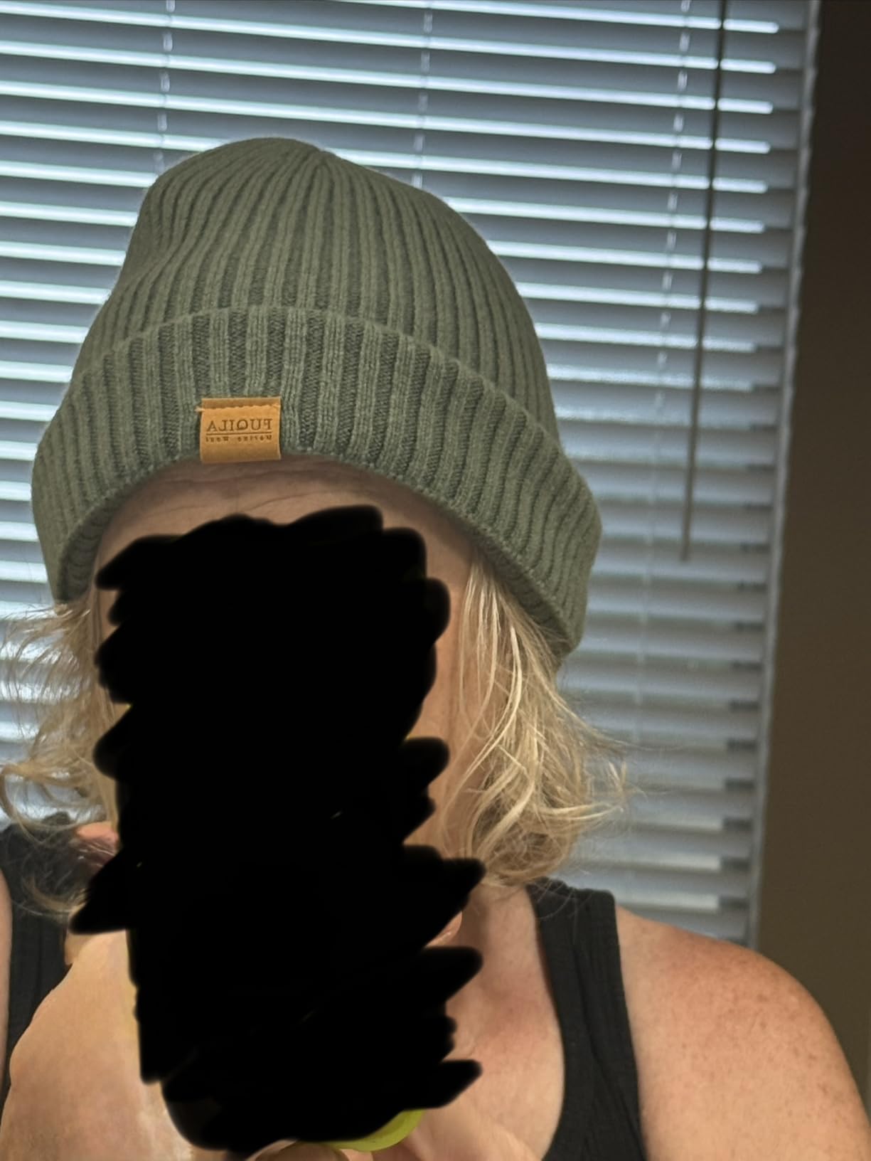 100% Merino Wool Cuff Beanie Hat, Unisex Warm Winter Caps Soft, Breathable & Cozy Stretchy Knitted Cuffed Cap customer photo 2