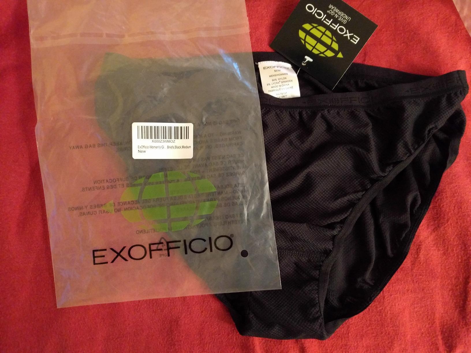 Women's Give-N-Go 2.0 Bikini Cut Brief 2-Pack - Breathable Durable Easy Care Travel Underwear customer photo 1