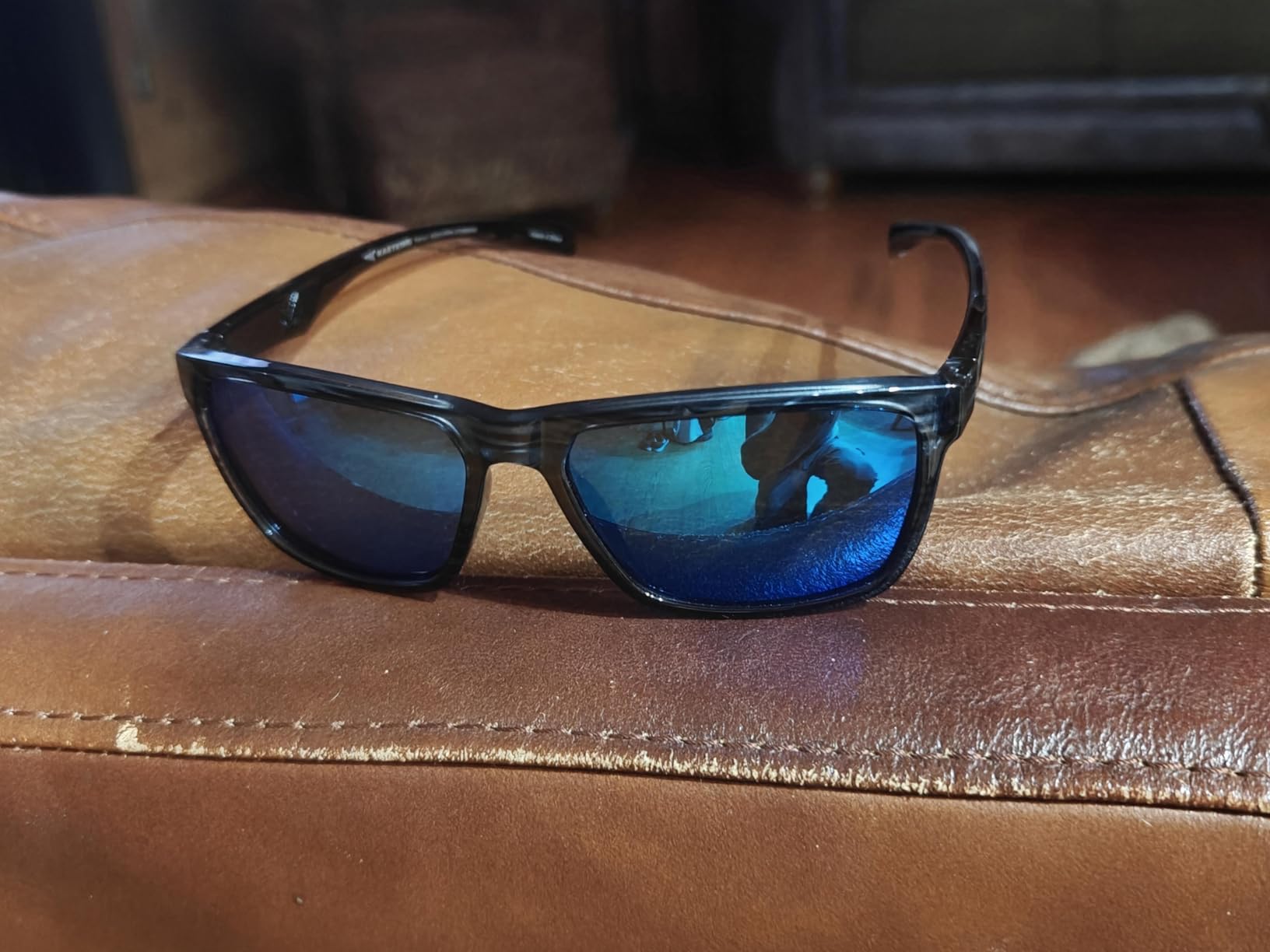 KastKing FlatRock Polarized Sport Sunglasses for Men and Women, Ideal for Driving Fishing Cycling Running, UV Protection customer photo 2