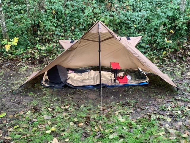 ONETIGRIS TENTSFORMER Hooded Poncho 4-in-1 Raincoat, Backpack Rain Cover, Half Teepee Tent and Tarp Shelter customer photo 1