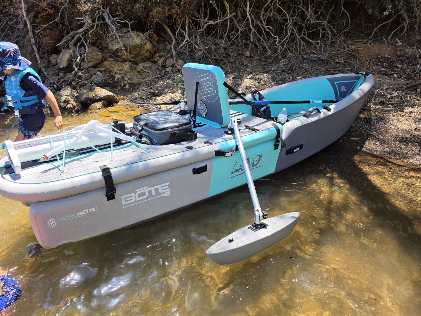 Brocraft Kayak Outrigger/Kayak stabilizer/Kayak & Canoe Stabilizer System for Kayak Track System/Canoe Outrigger (Generation 2) customer photo 1