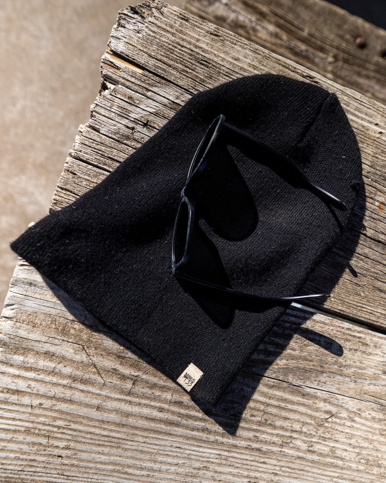 100% Merino Wool - Midweight Everyday Knit Cuff Beanie - Warm Winter Hat customer photo 2