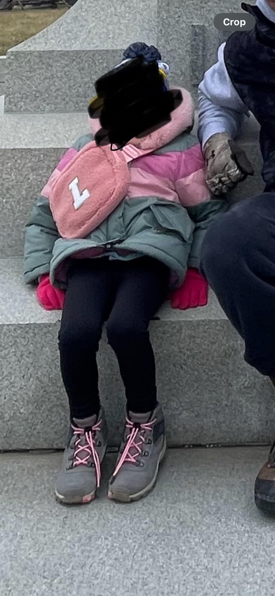 Columbia Kids' Newton Ridge Hiking Boots customer photo 2