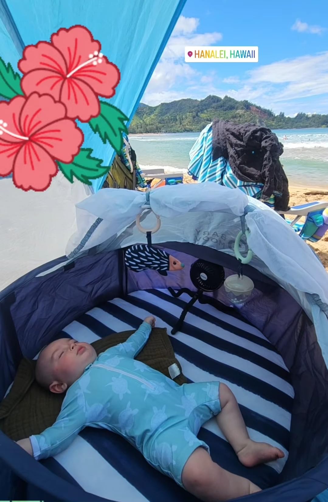 Babymoov Babyni Anti-UV Pop-Up Tent, UPF 50+ Sun Protection, Portable Baby Sun Shelter customer photo 2