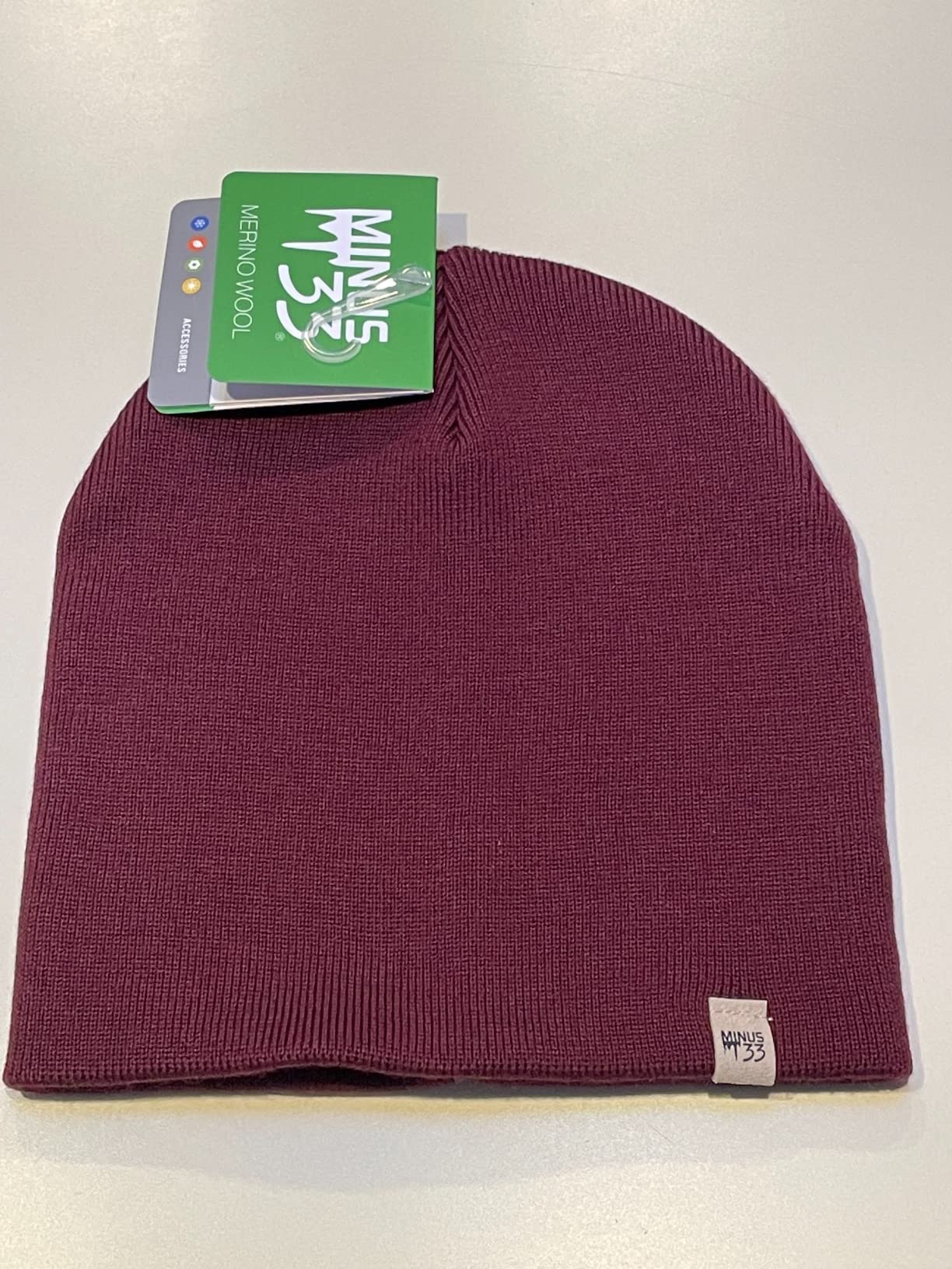 100% Merino Wool Beanie - Expedition Heavyweight Winter Hat customer photo 2