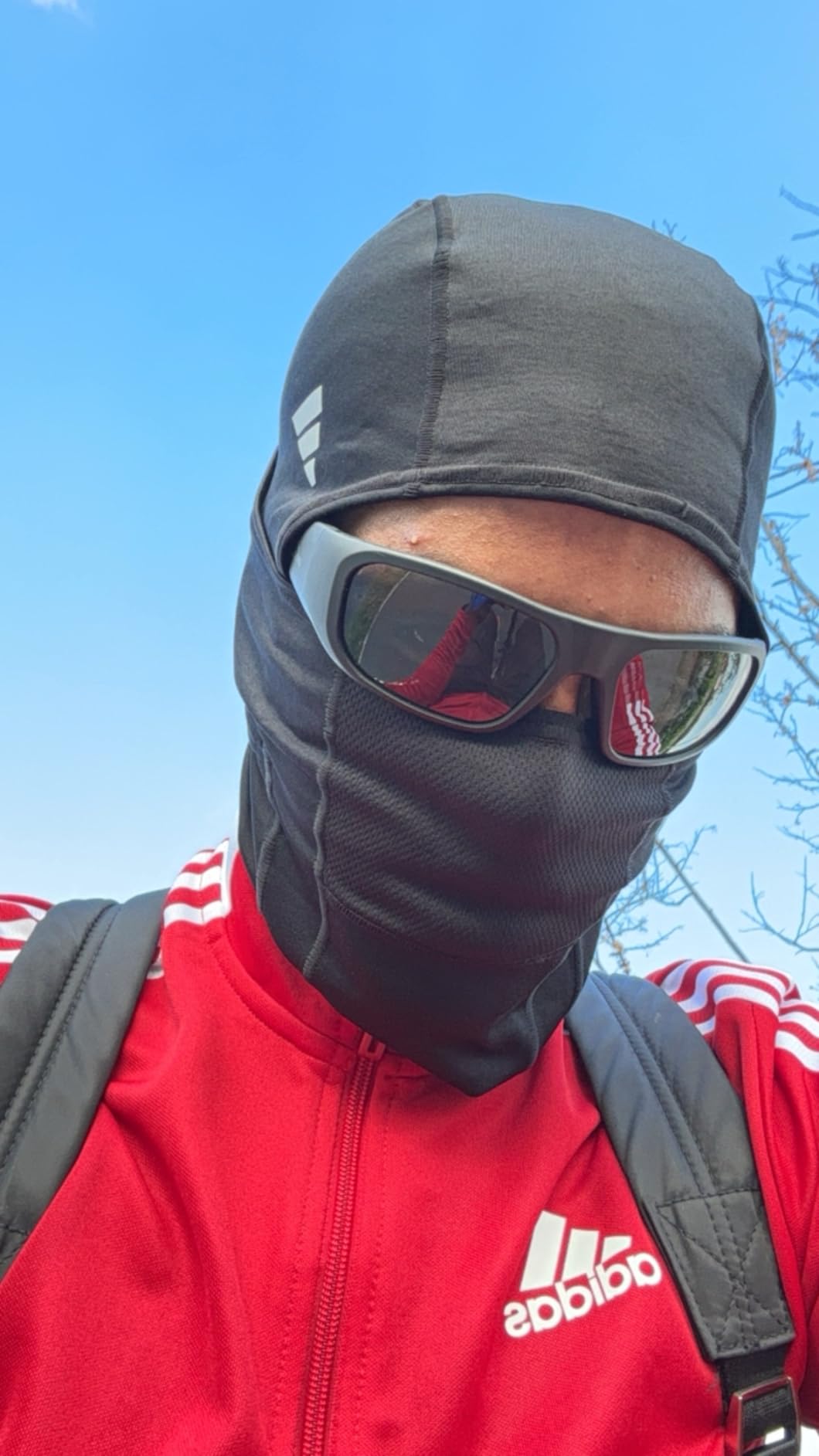 Unisex Adult Alphaskin Balaclava (adidas) customer photo 1