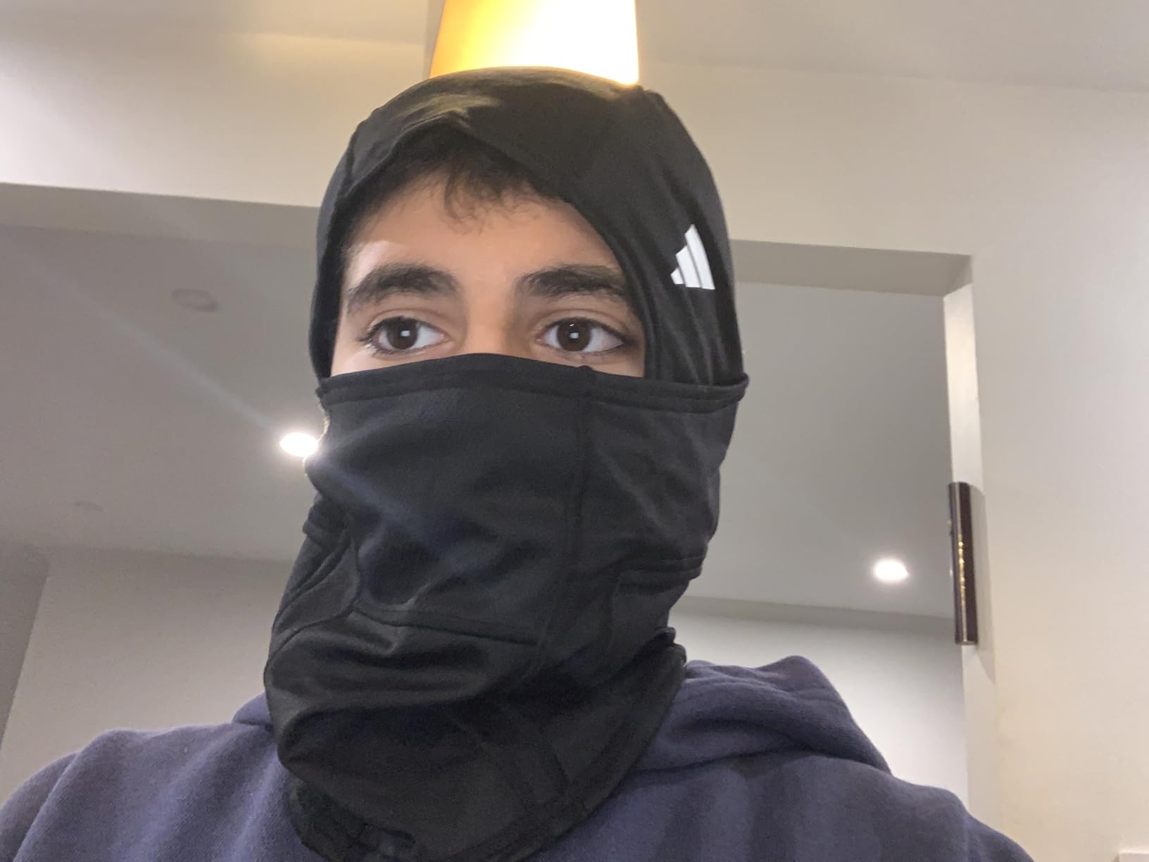 Unisex Adult Alphaskin Balaclava (adidas) customer photo 2