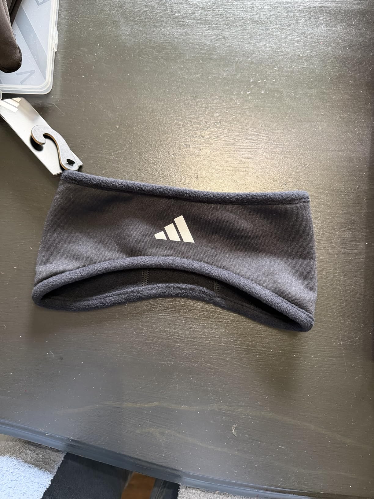 adidas Alphaskin Tie Headband customer photo 1