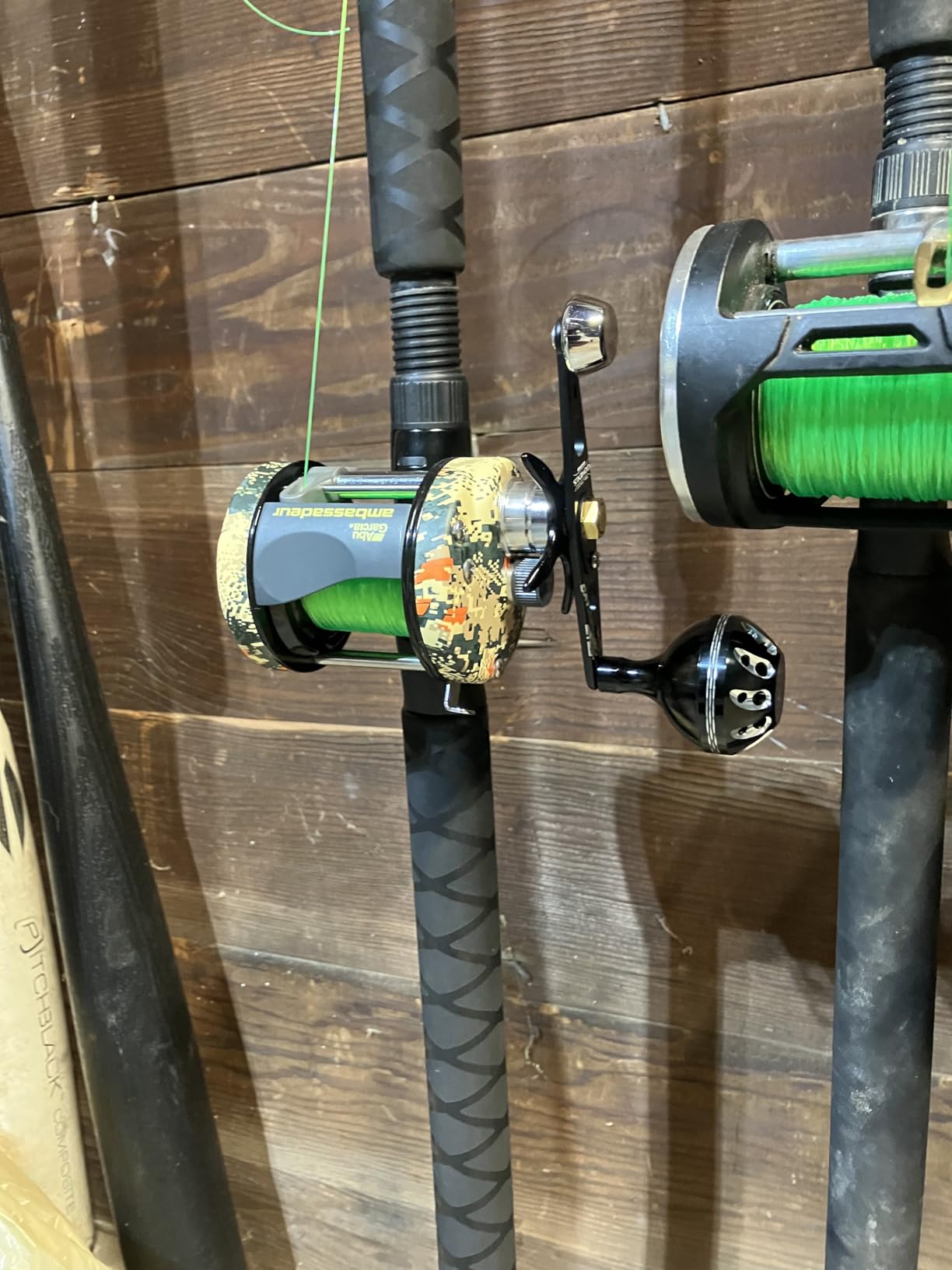 GOMEXUS Power Handle for Abu Garcia Ambassadeur C3/C4/S/SX 5000-7000 Round Fishing Reels Catfish Special Crank customer photo 1