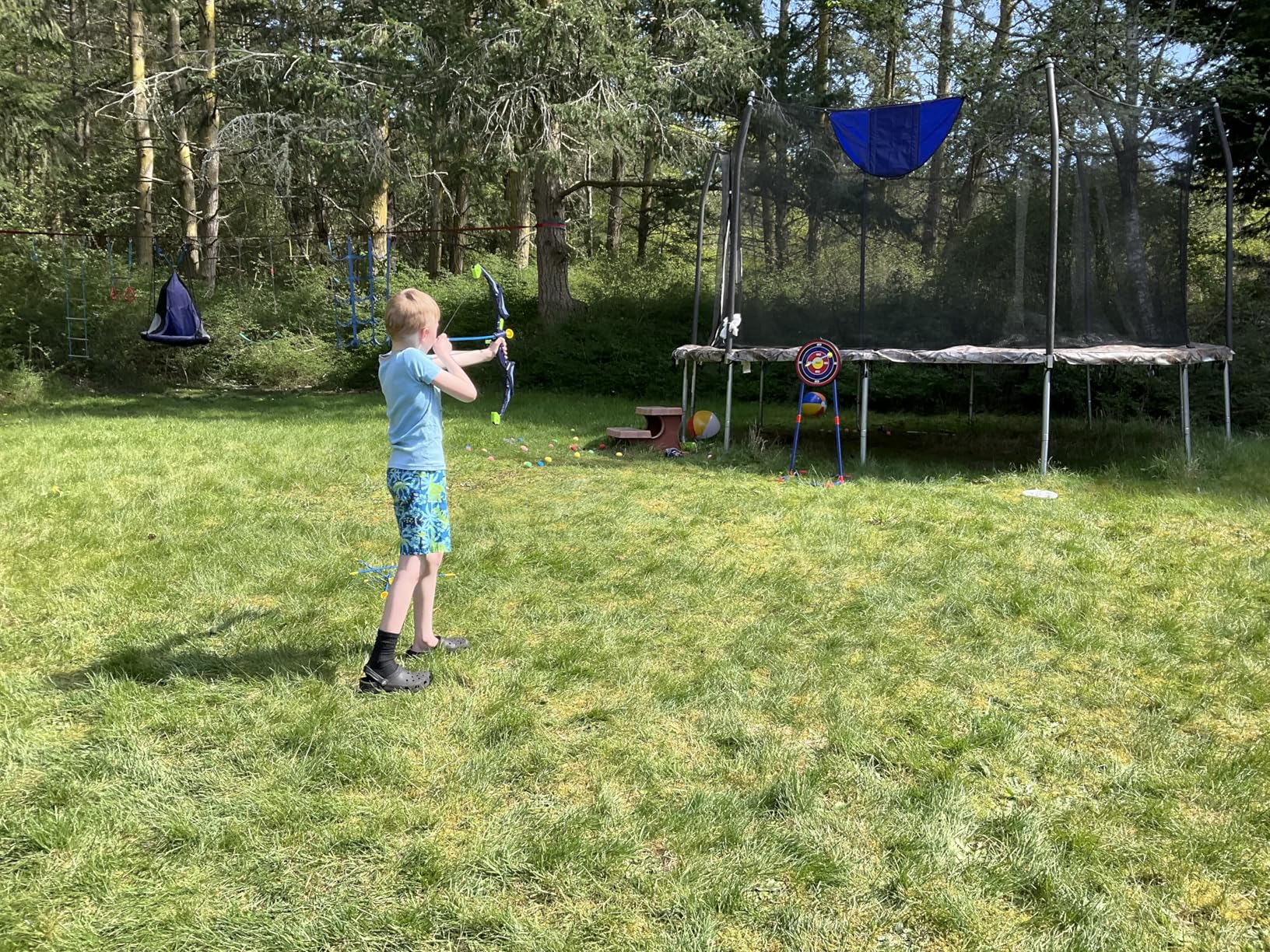 2 Pack Bow and Arrow Set for Kids, Light Up Archery Set with 14 Suction Cup Arrows, Archery Targets Outdoor Games for Kids Ages 4-8 8-12, Birthday Gifts Toys for 5 6 7 8 9 10 11 12 Year Old Boys Girls customer photo 1