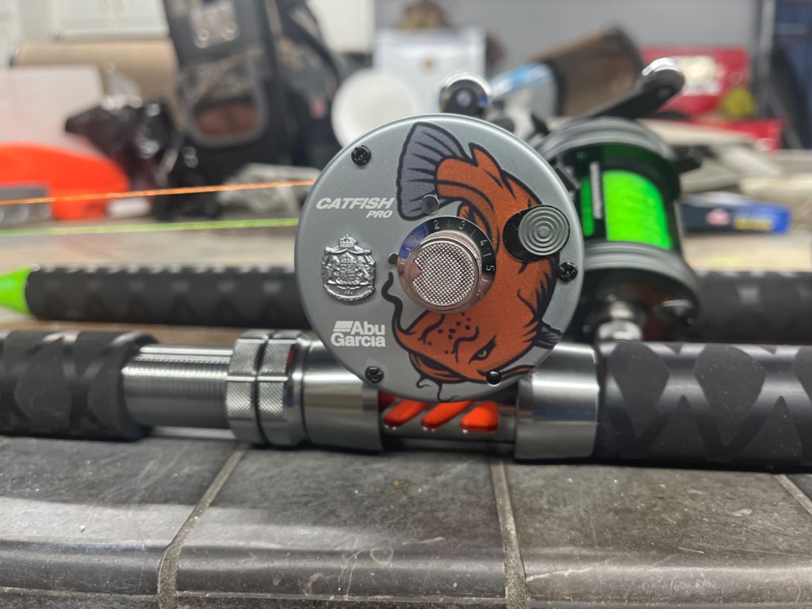 Abu Garcia Ambassadeur Baitcast Round Fishing Reel customer photo 1