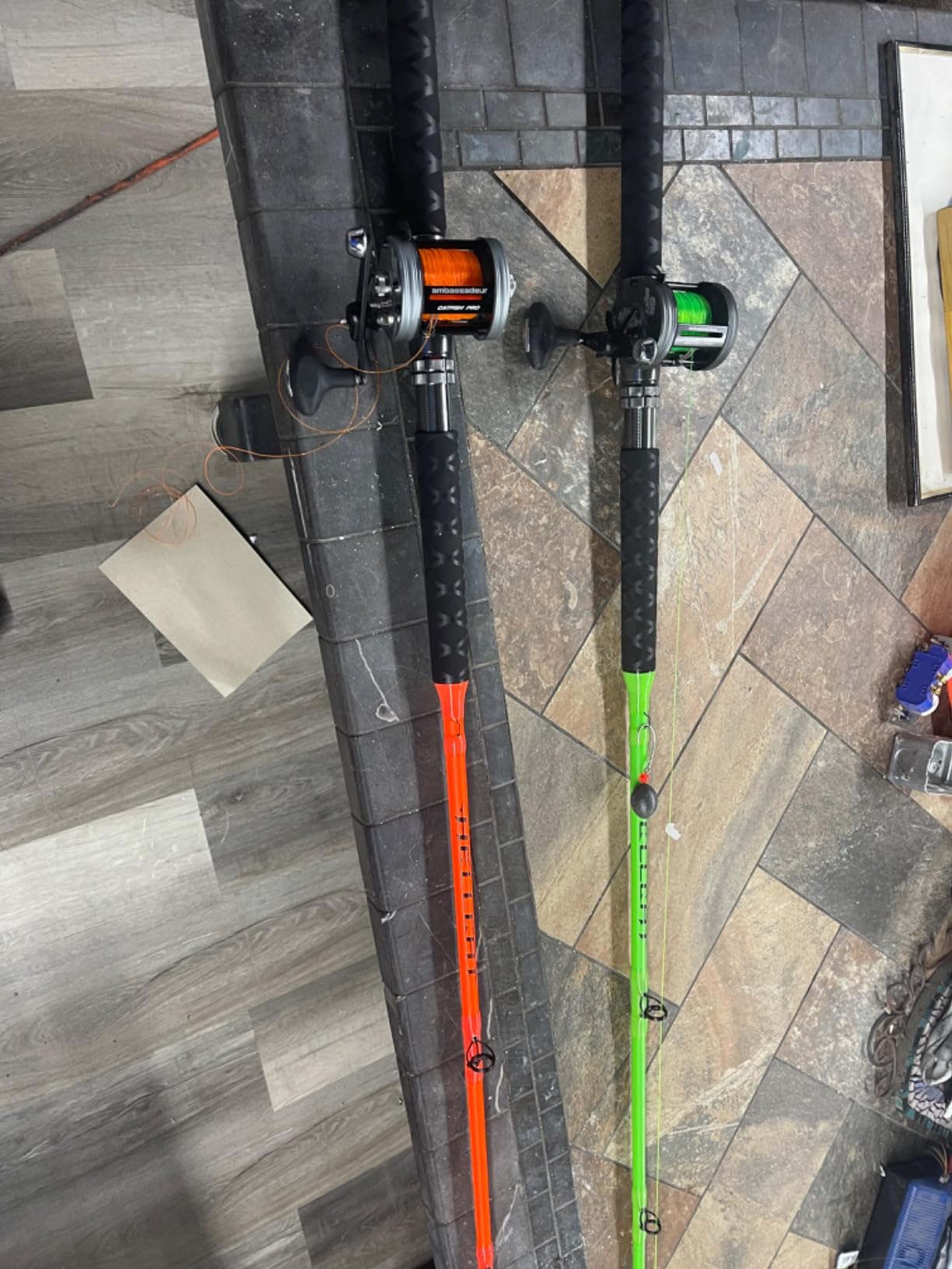 Abu Garcia Ambassadeur Baitcast Round Fishing Reel customer photo 2