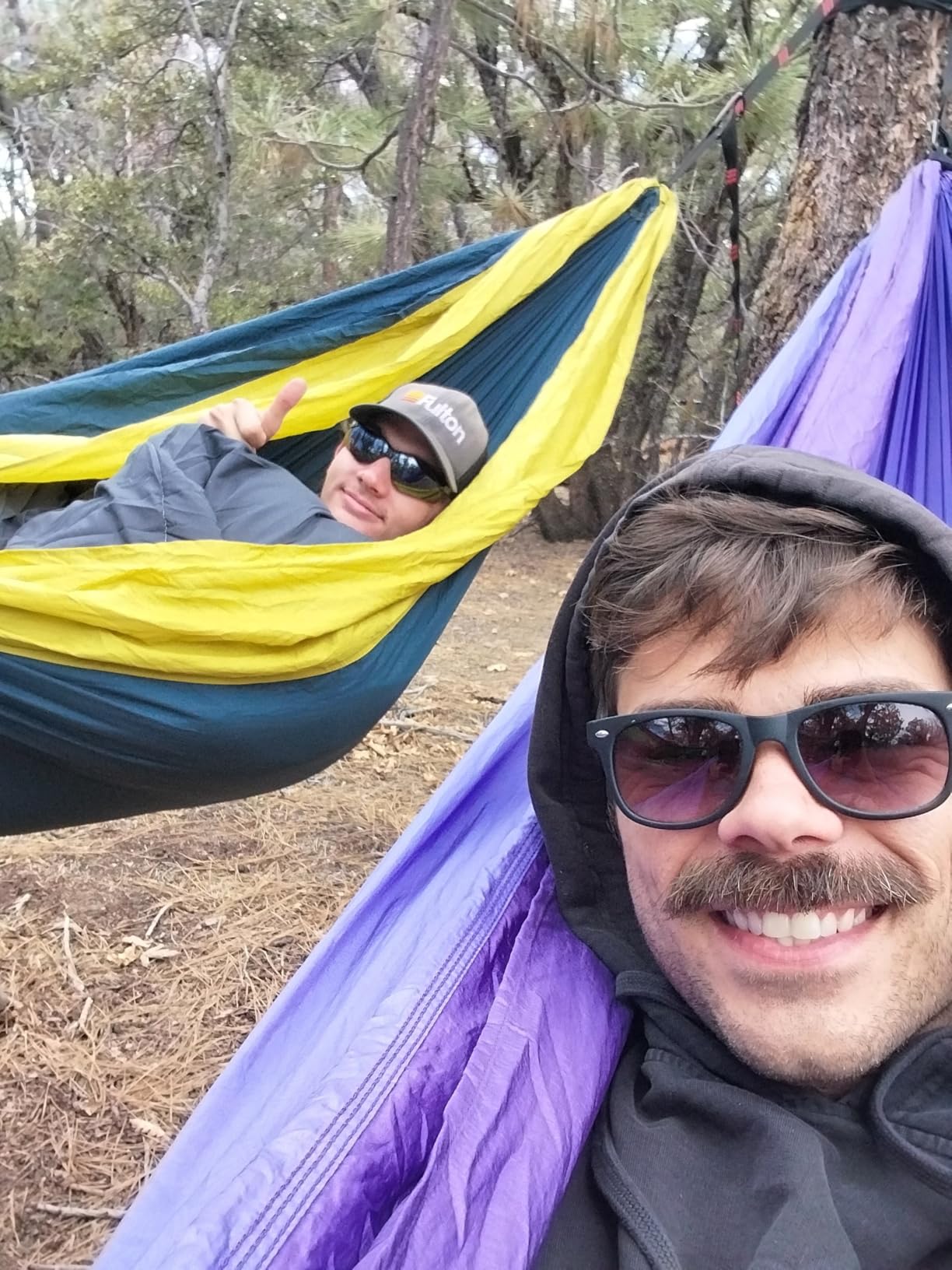 Wise Owl Outfitters Camping Hammock - up to 500lbs Portable Hammock with Tree Straps - Travel, Backpacking, Hiking, Outdoors Camping Gear customer photo 1
