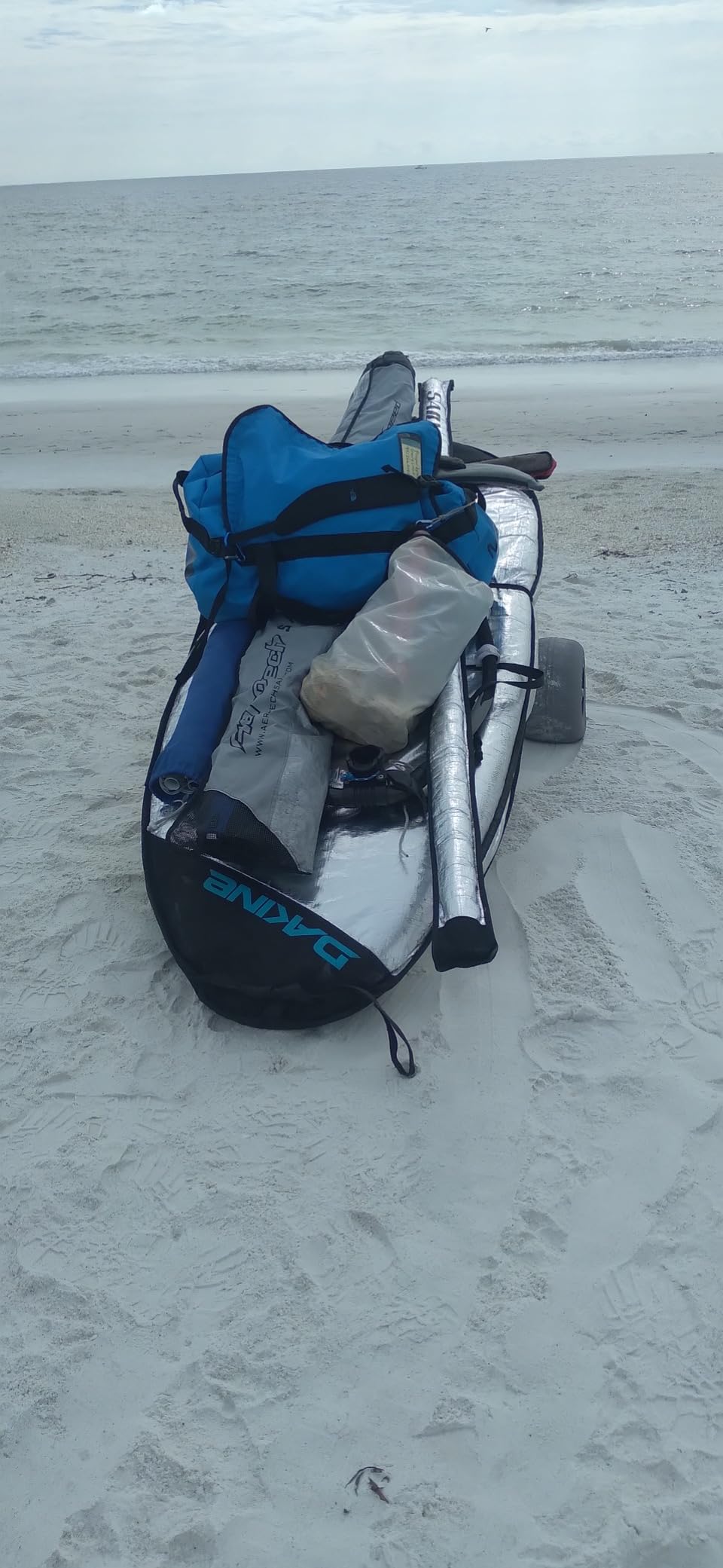 Bonnlo Kayak Beach Cart, Width Adjustable 6.3