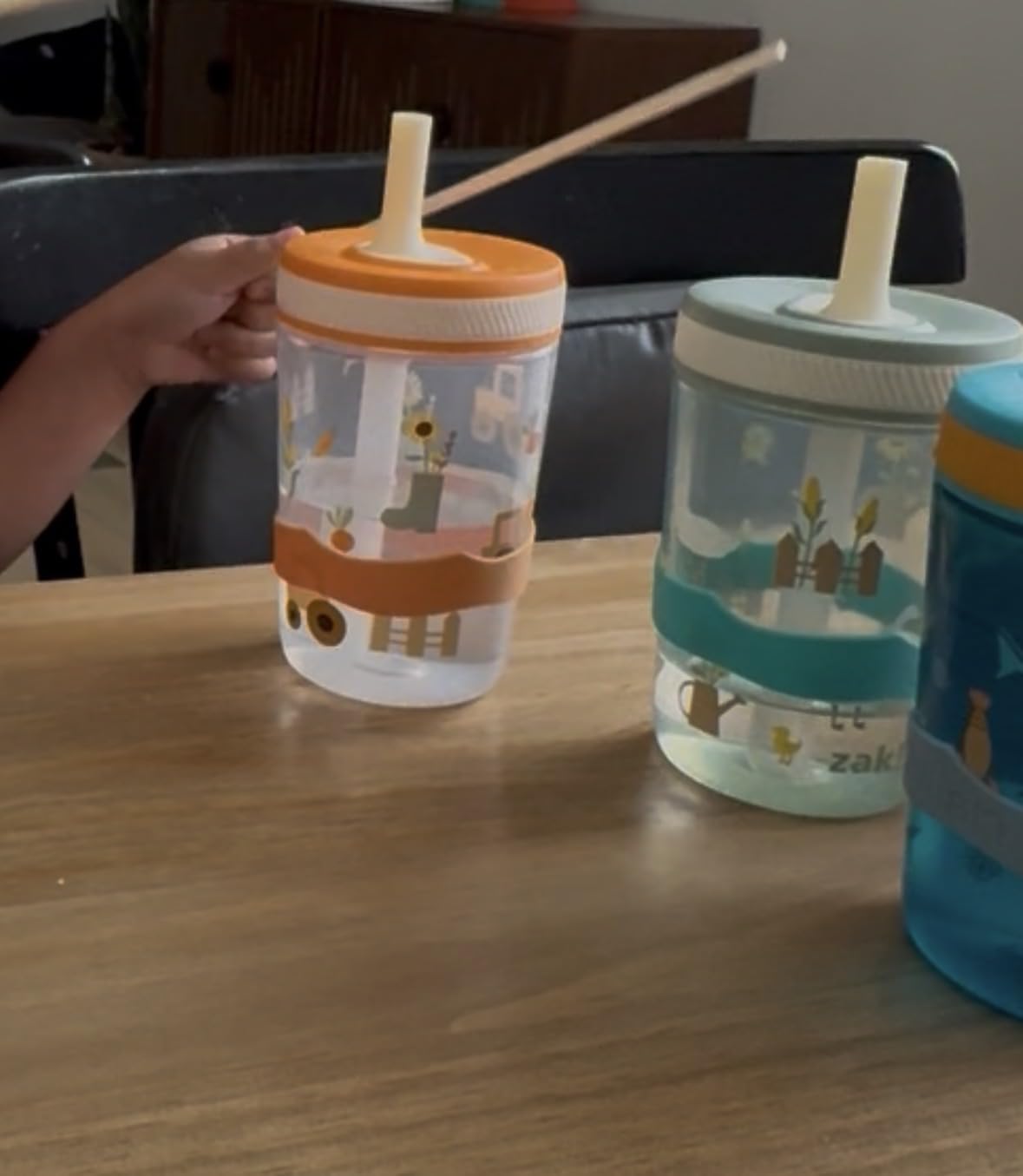 Zak Designs Kelso Toddler Cups For Travel or At Home, 15oz 2-Pack customer photo 1