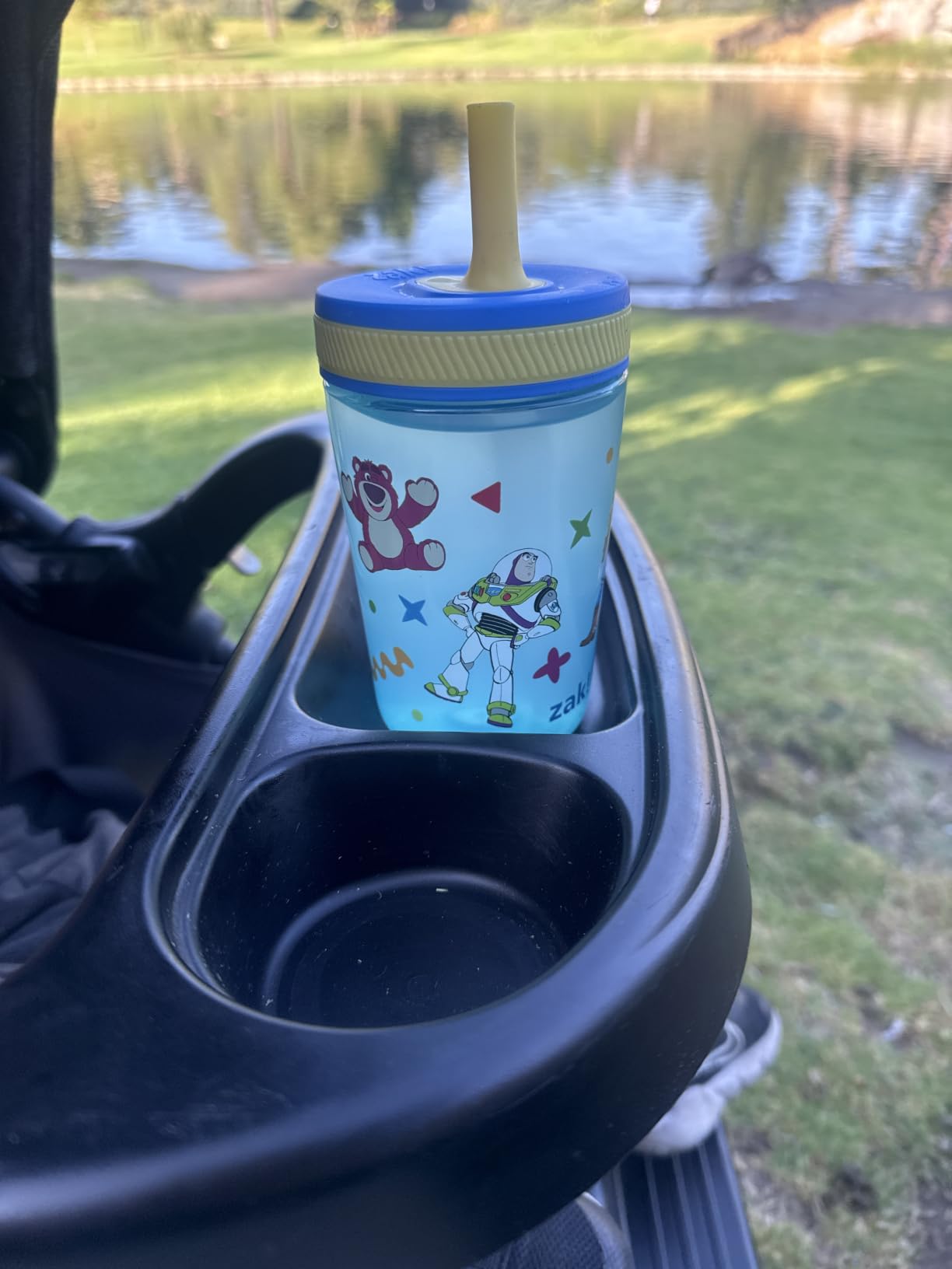 Zak Designs Kelso Toddler Cups For Travel or At Home, 15oz 2-Pack customer photo 2
