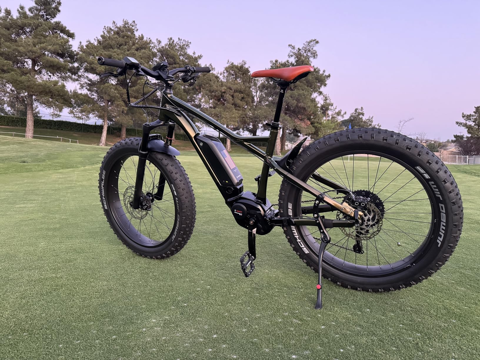 FIFTY-FIFTY Mountain Bike Fender, MTB Mudguard, Front and Rear Compatible | Fits 26